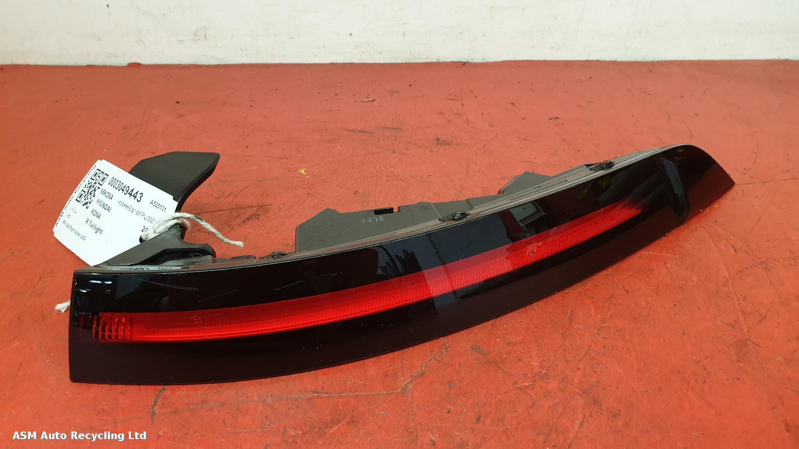 View Auto part R Taillight Hyundai Kona 2023