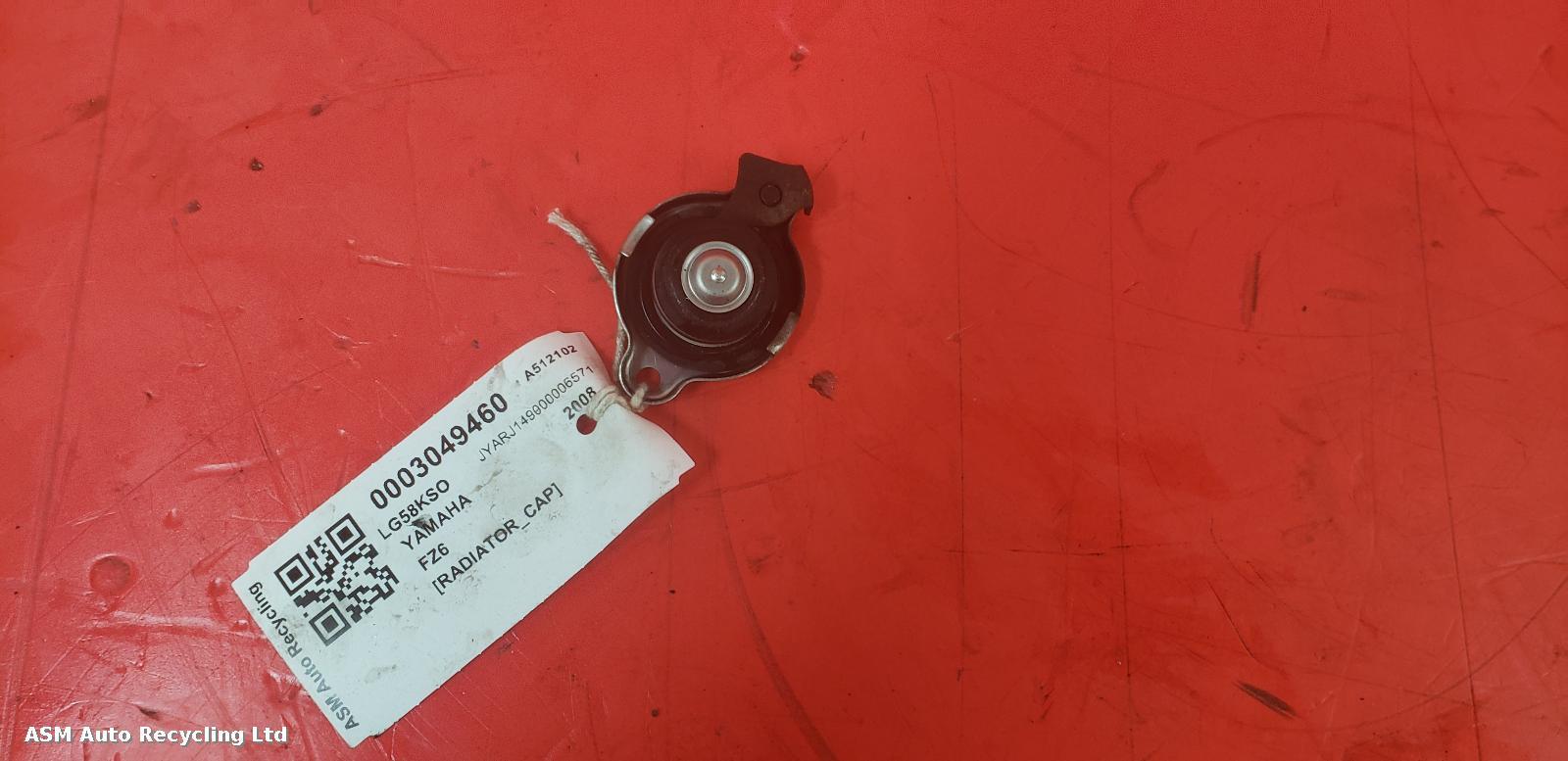 View Auto part Radiator Cap Yamaha Fz6 2008