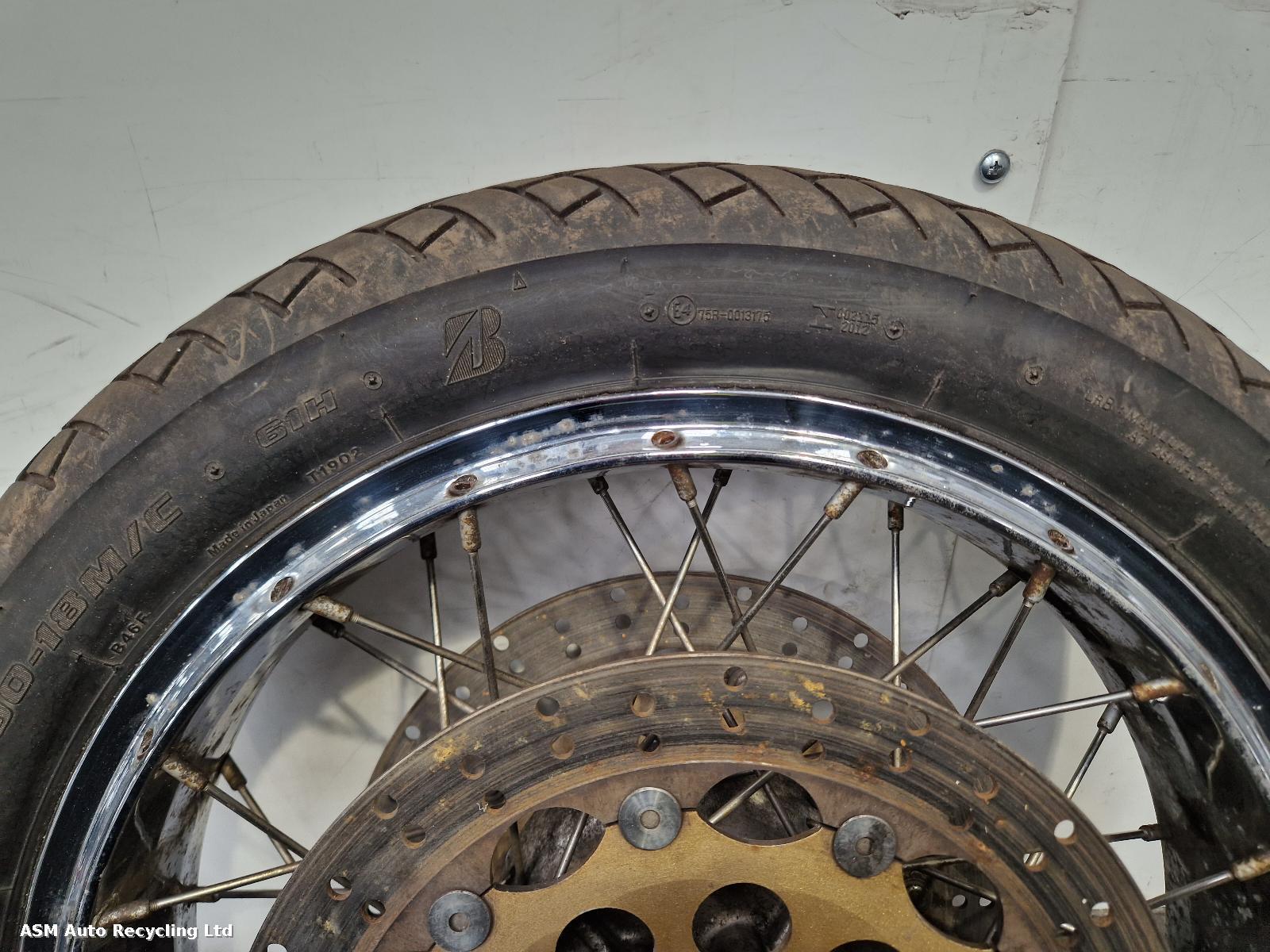 View Auto part Wheel Moto Guzzi California 2003
