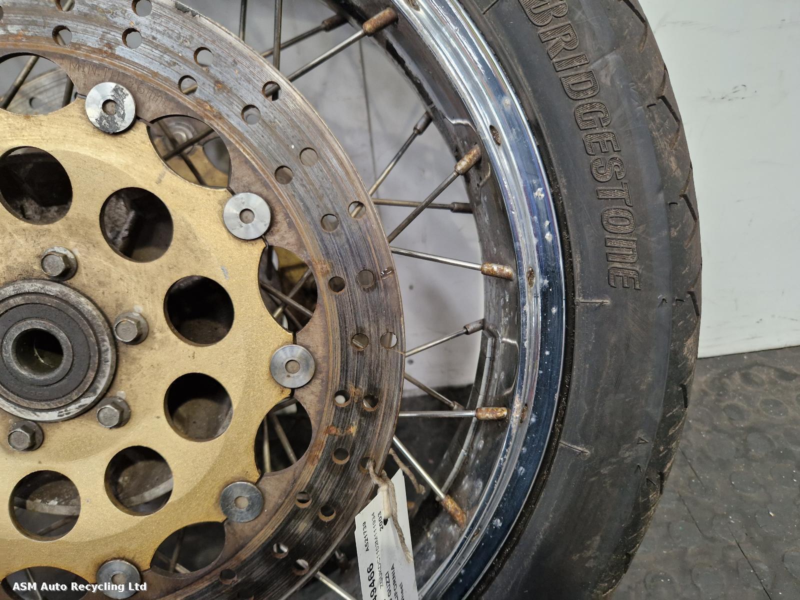 View Auto part Wheel Moto Guzzi California 2003