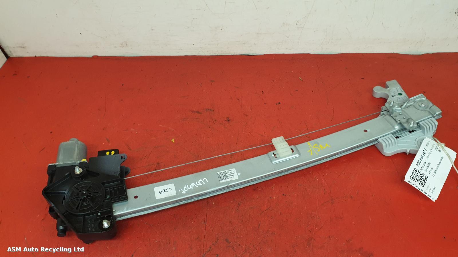 View Auto part LF Window Regulator Hyundai Kona 2023