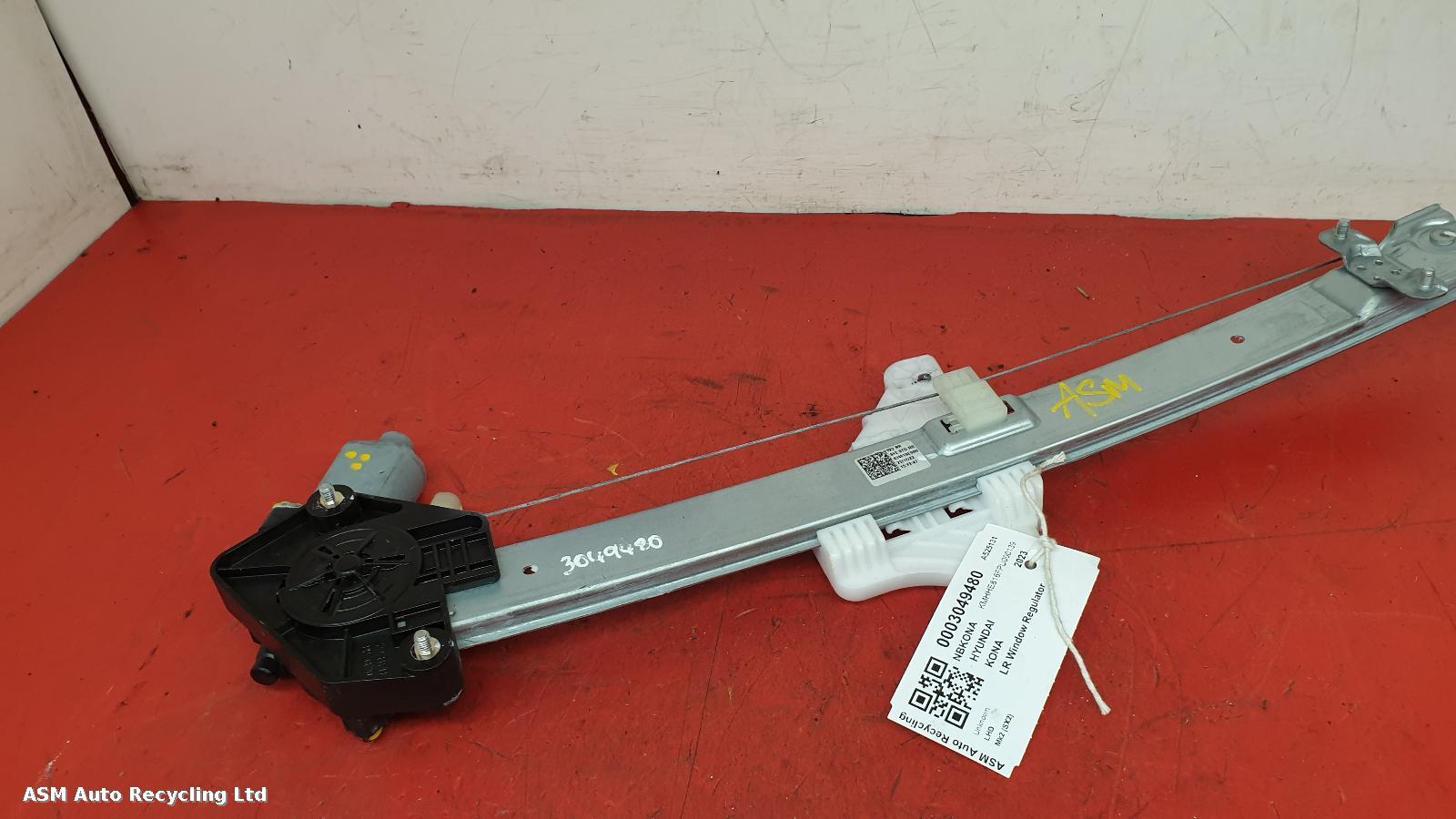 View Auto part LR Window Regulator Hyundai Kona 2023
