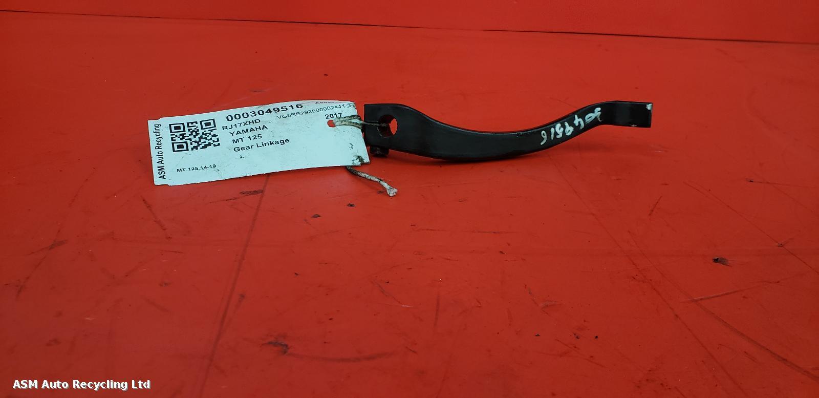View Auto part Gear Linkage Yamaha Mt 125 2017