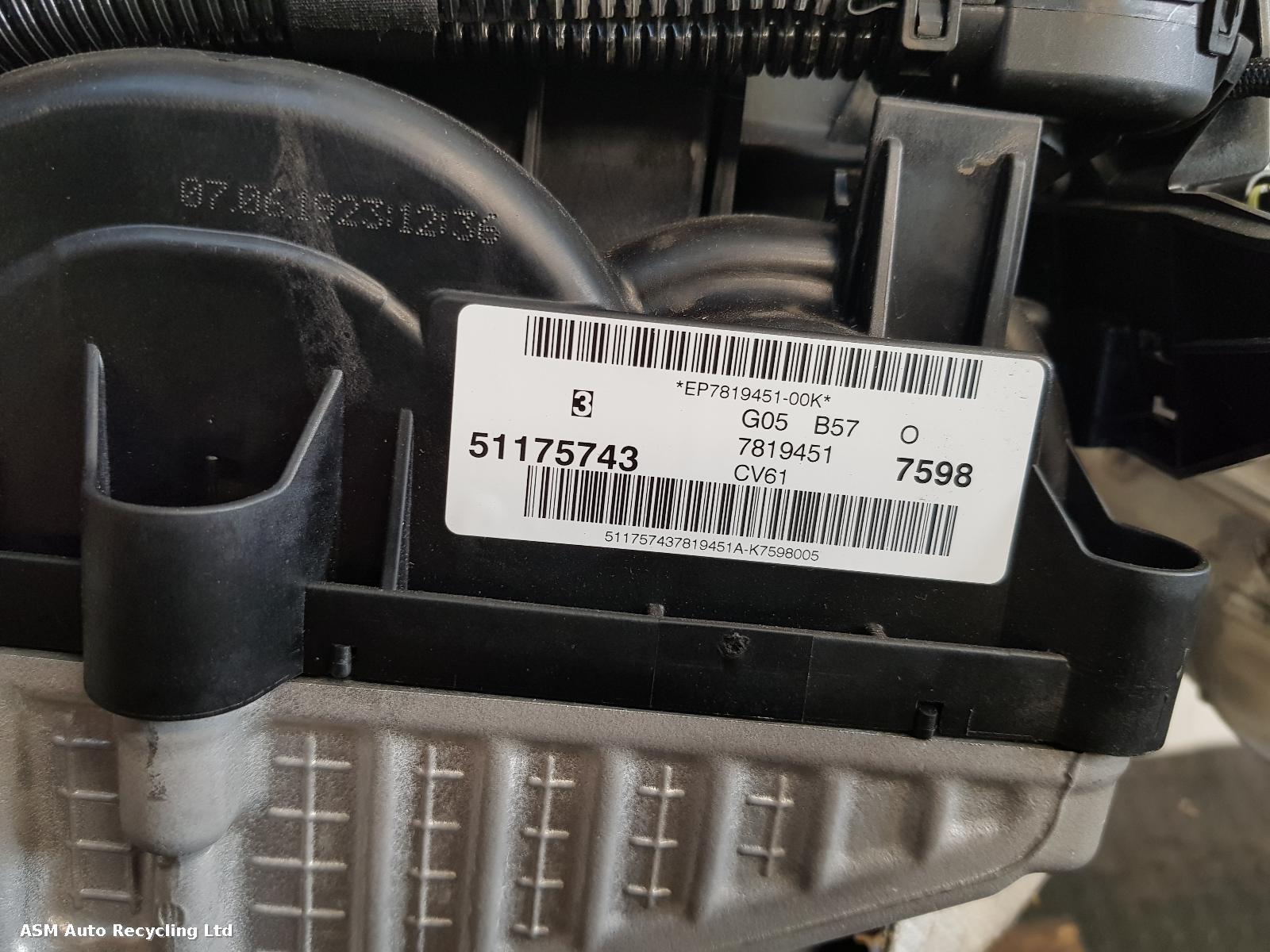 View Auto part Engine Bmw X5 2019