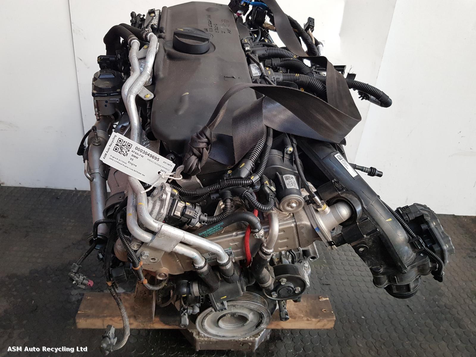 View Auto part Engine Bmw X5 2019