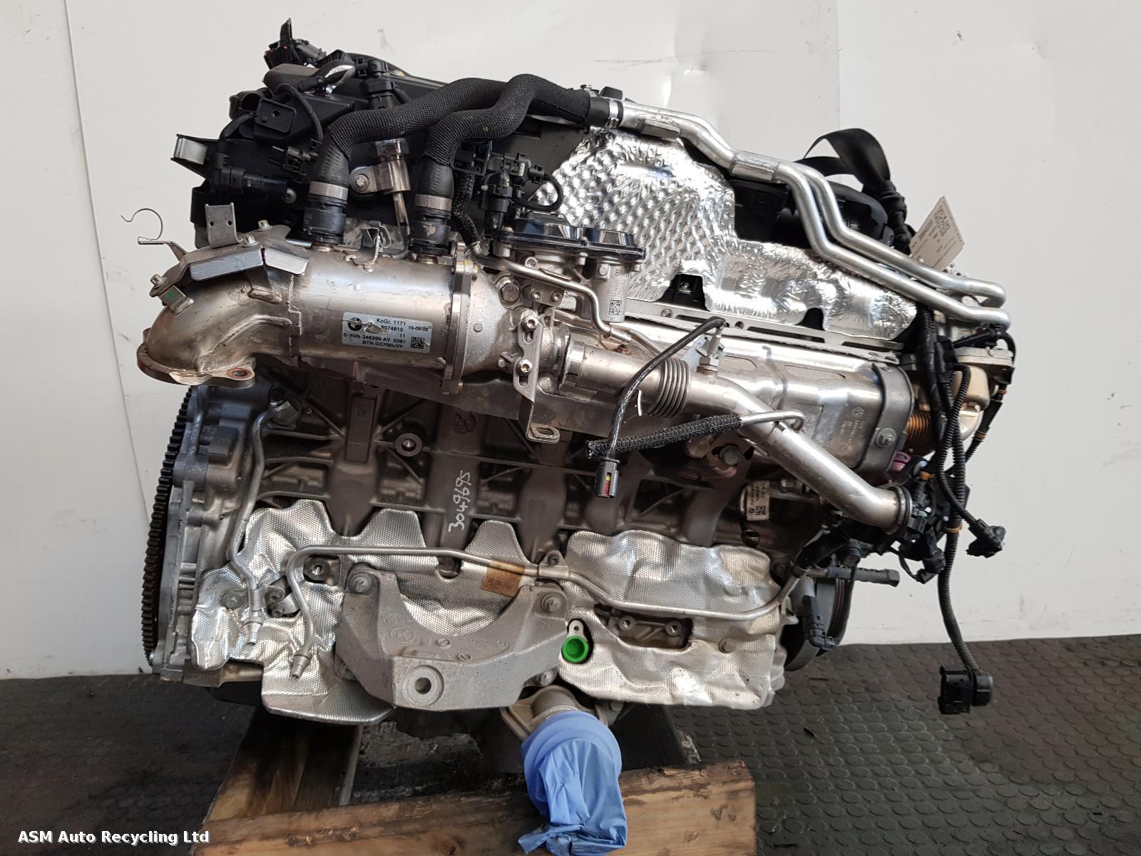 View Auto part Engine Bmw X5 2019