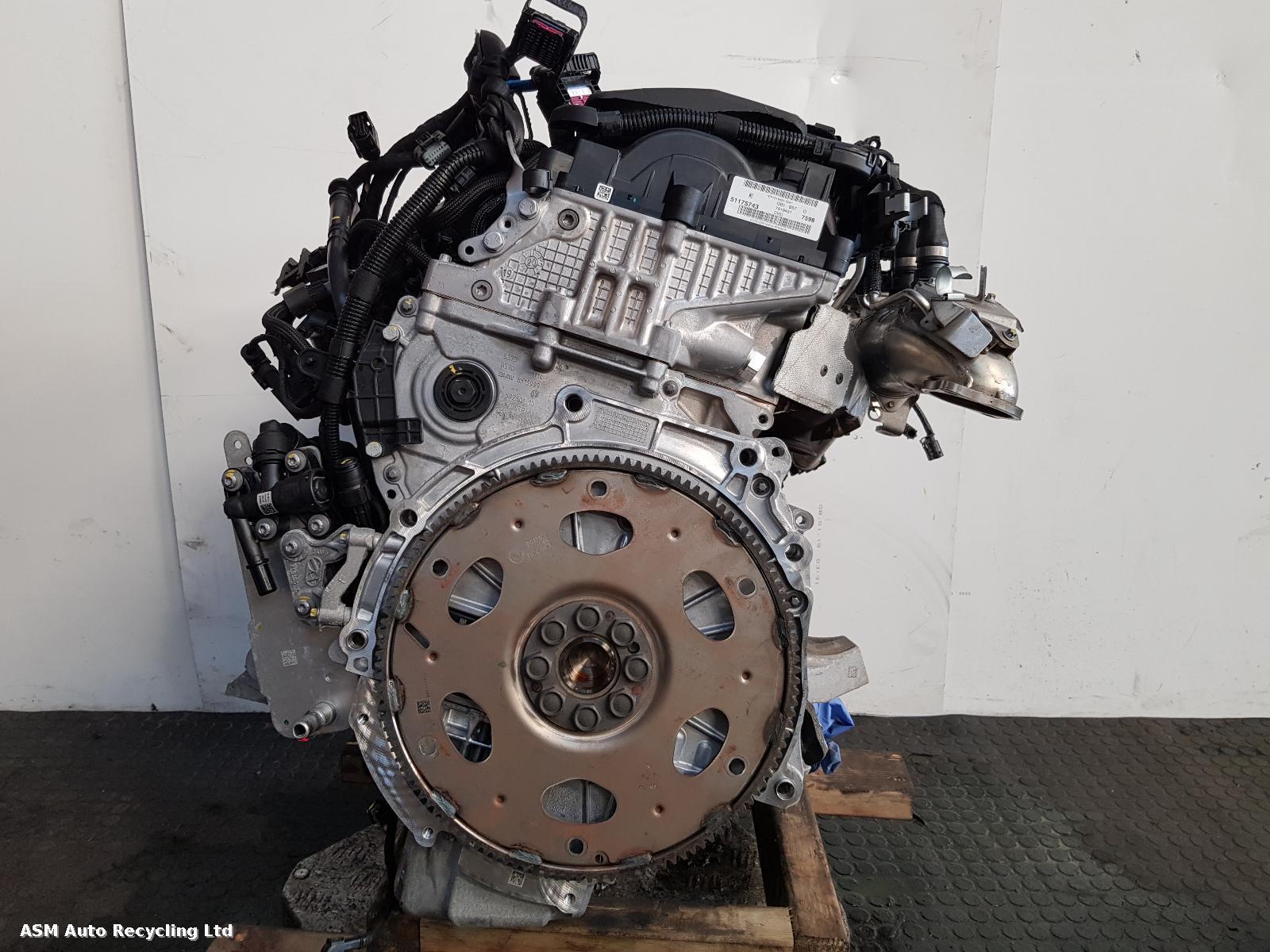 View Auto part Engine Bmw X5 2019