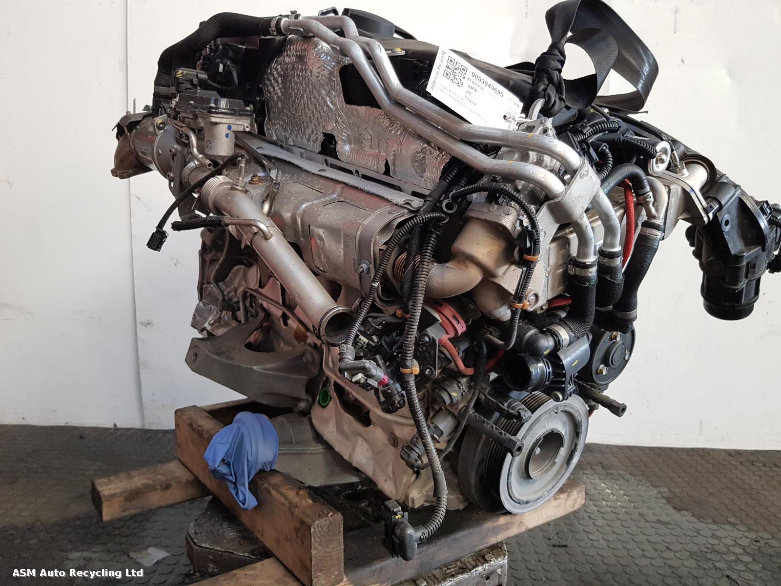 View Auto part Engine Bmw X5 2019