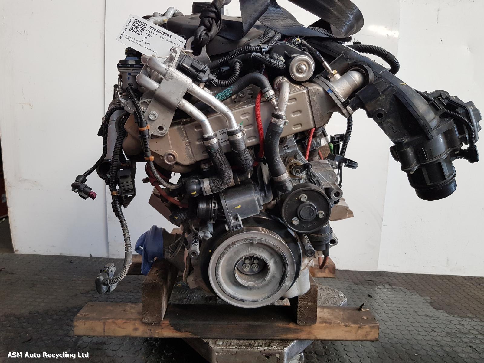 View Auto part Engine Bmw X5 2019