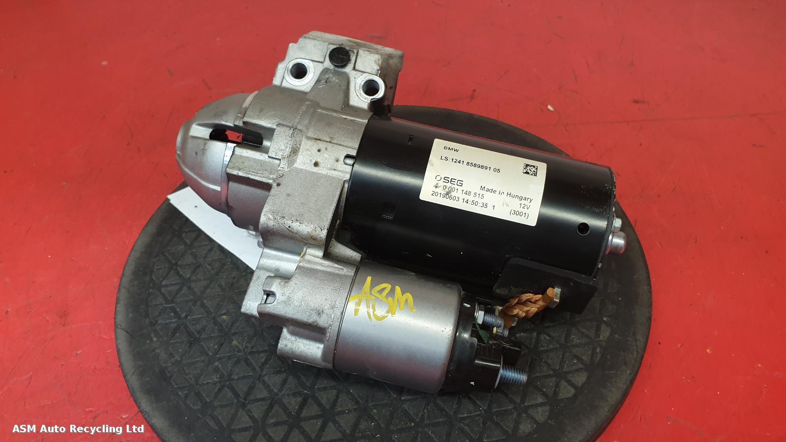 View Auto part Starter Motor Bmw X5 2019