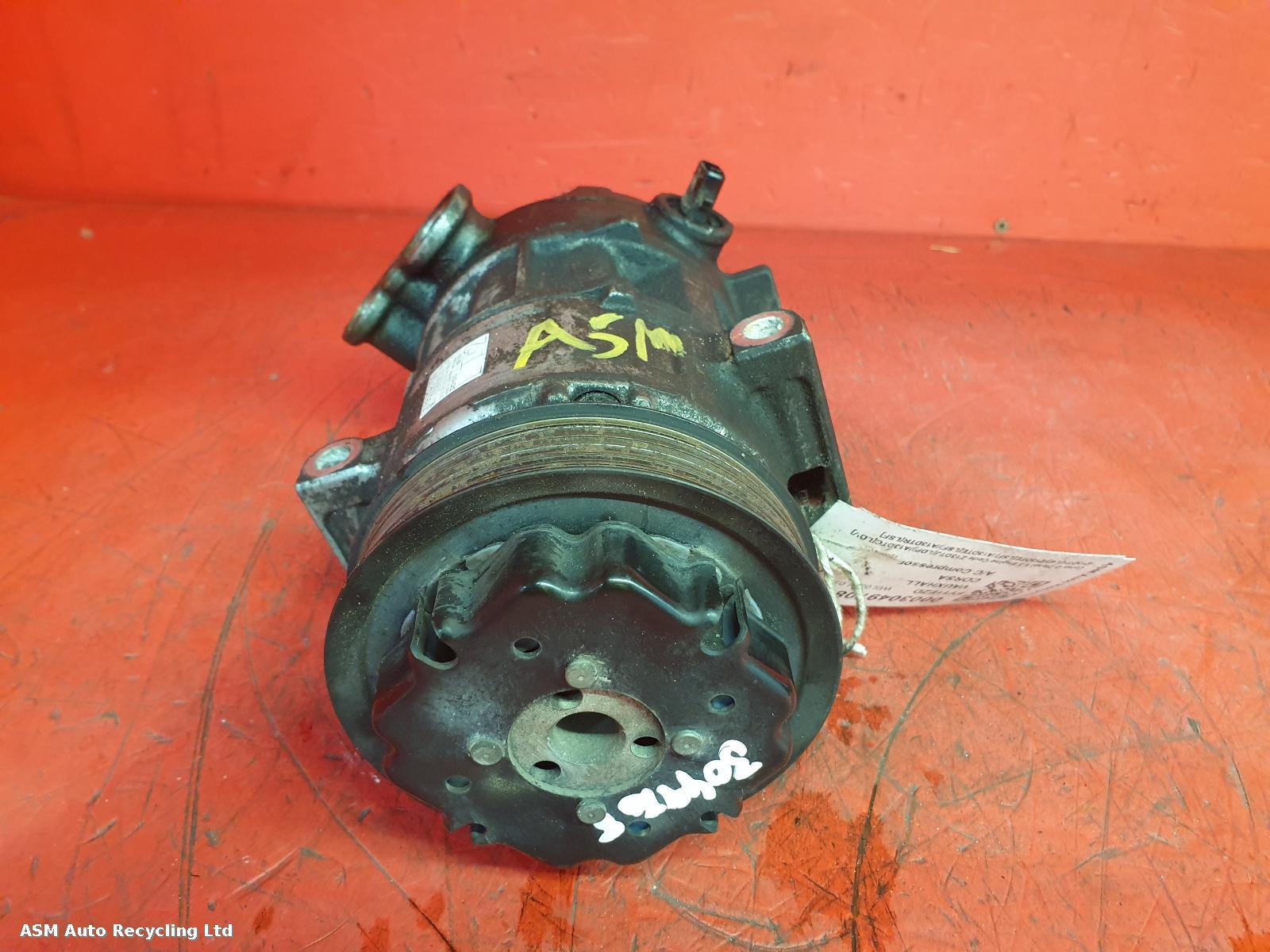 View Auto part Compressor Vauxhall Corsa 2011