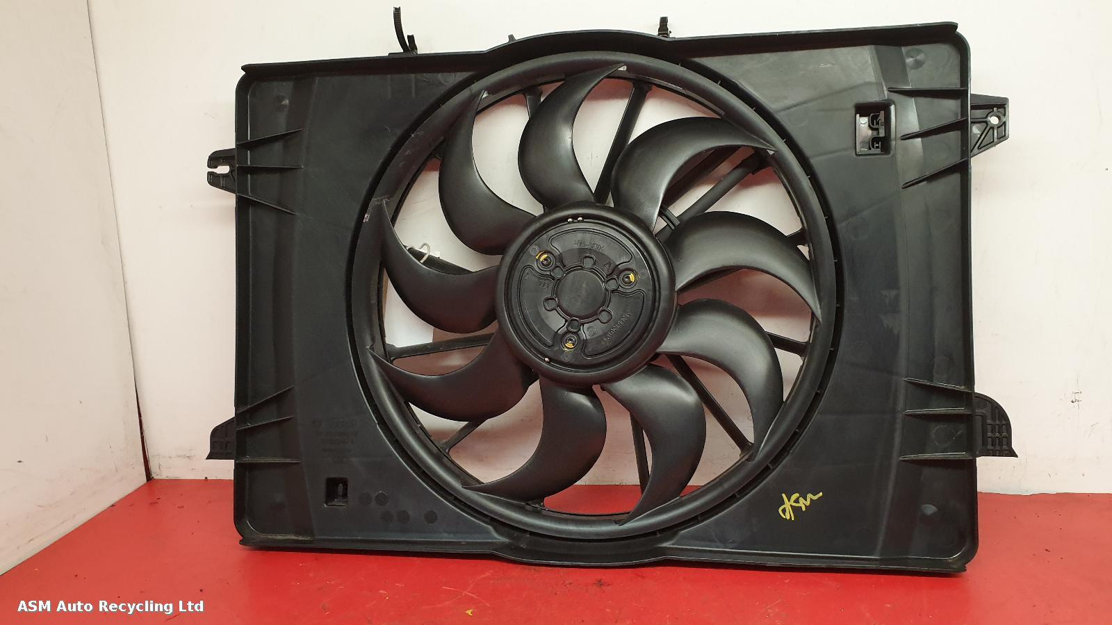 View Auto part Engine Cooling Motor Hyundai Kona 2023