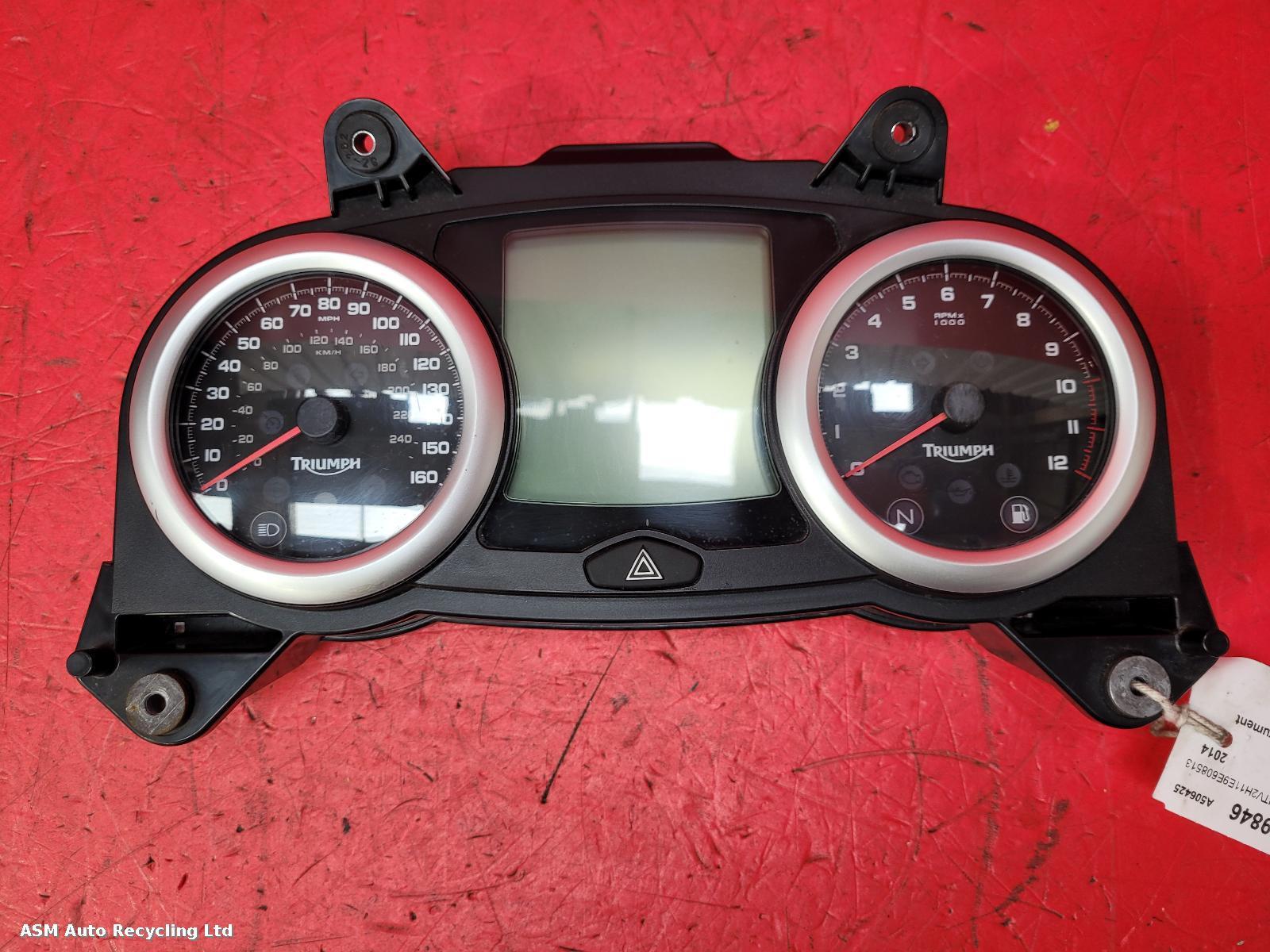 View Auto part Speedometer Triumph Trophy Se 2014