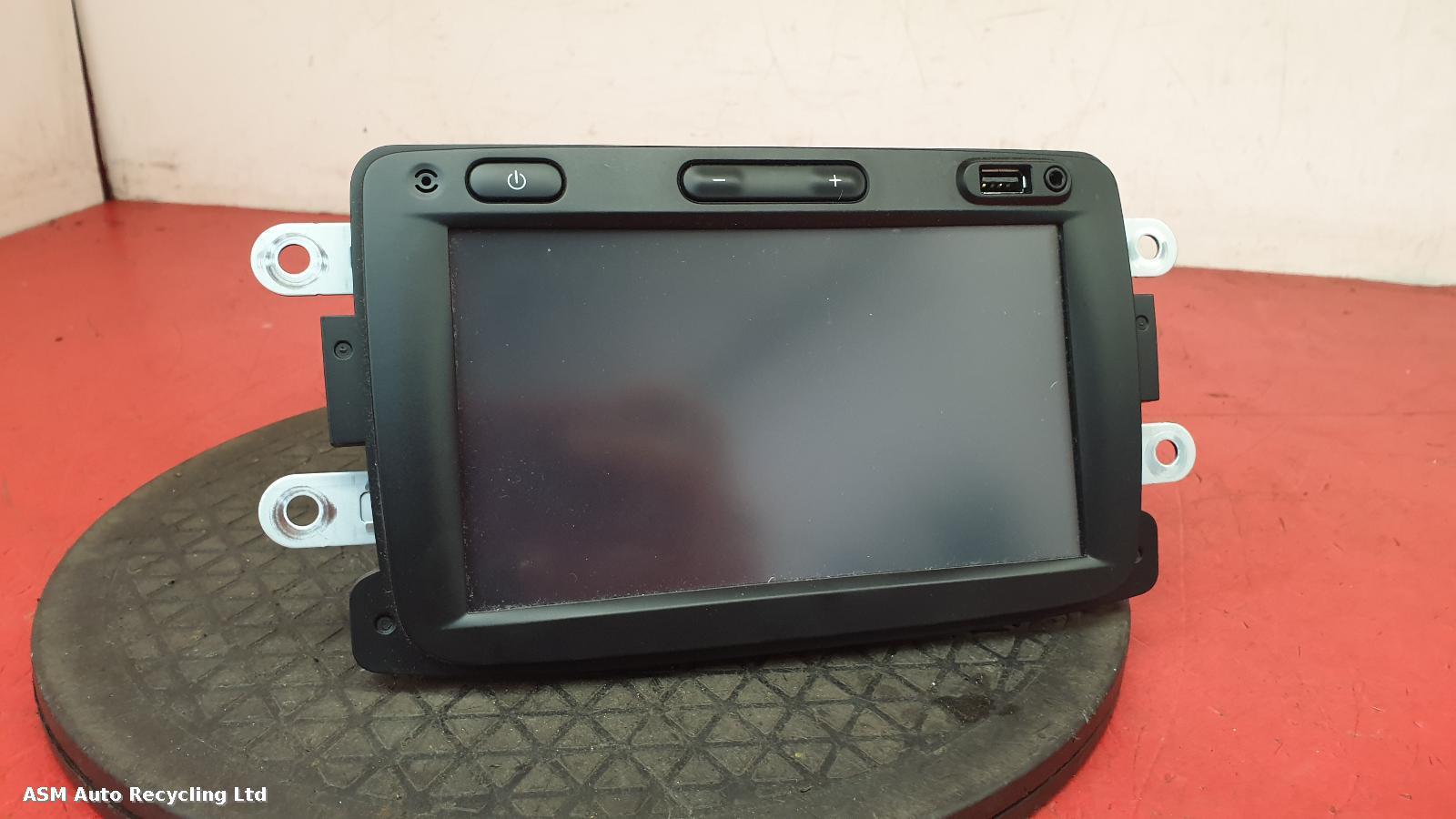 View Auto part A/V Equipment Renault Captur 2016