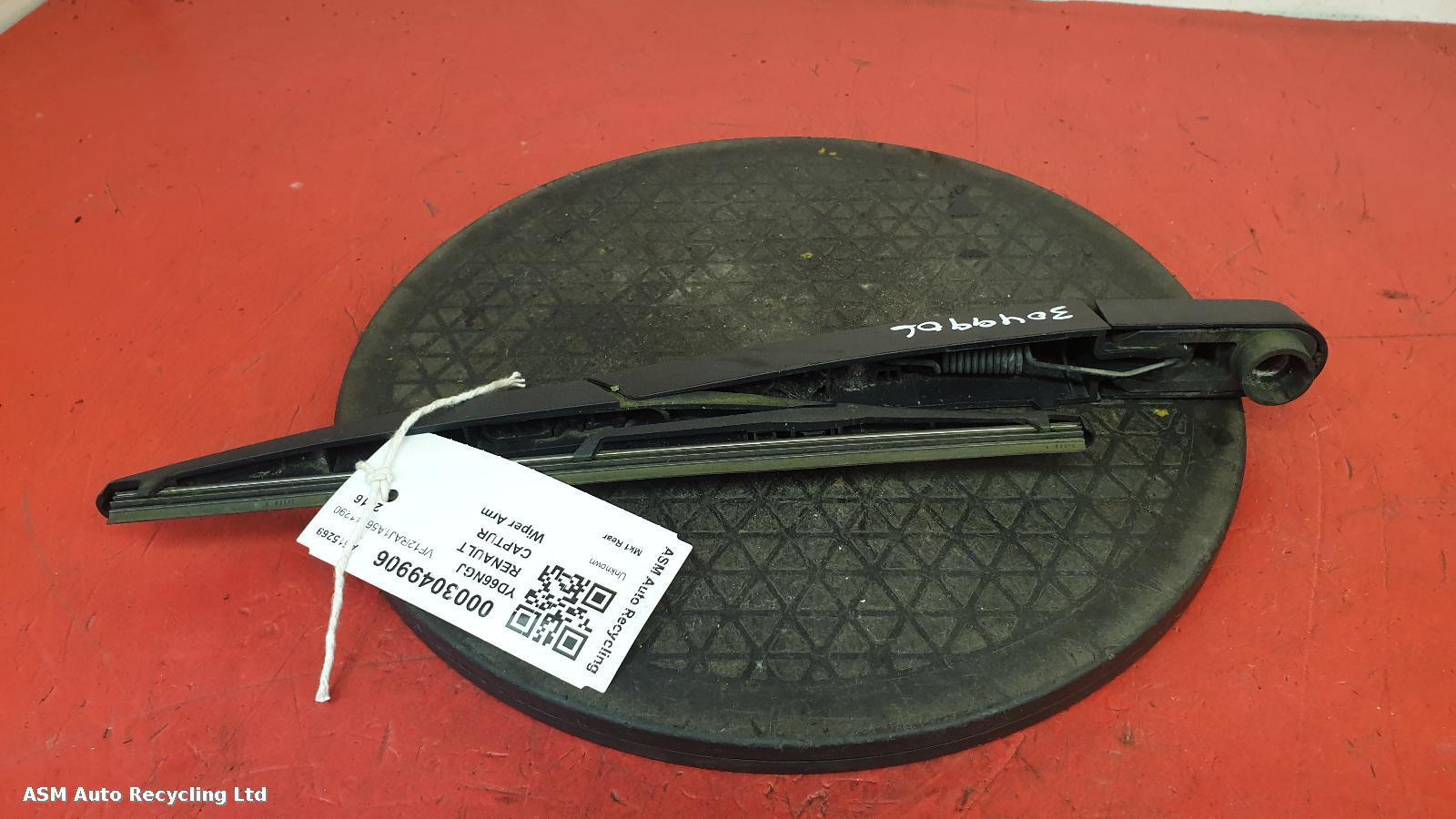 View Auto part Wiper Arm Renault Captur 2016