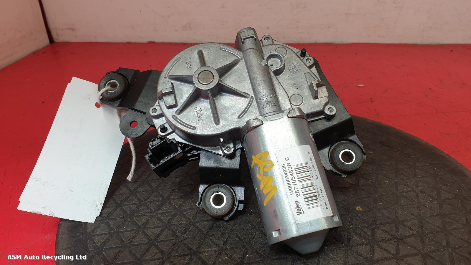View Auto part Wiper Motor Rear Renault Captur 2016