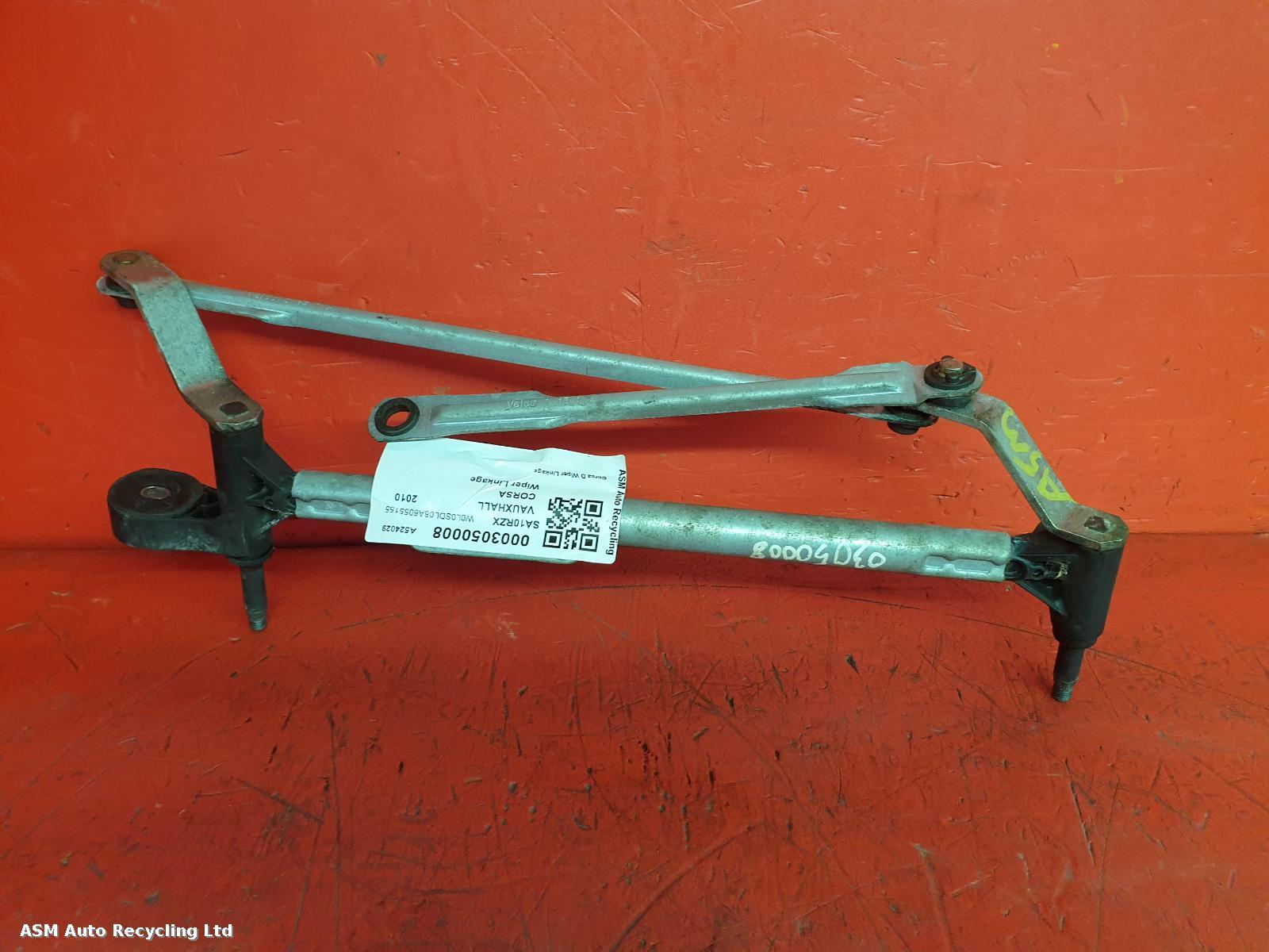 View Auto part Wiper Linkage Vauxhall Corsa 2010