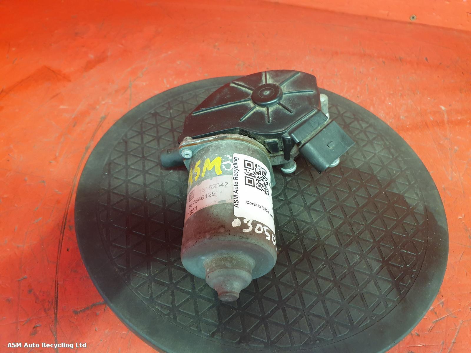 View Auto part Wiper Motor Front Vauxhall Corsa 2010