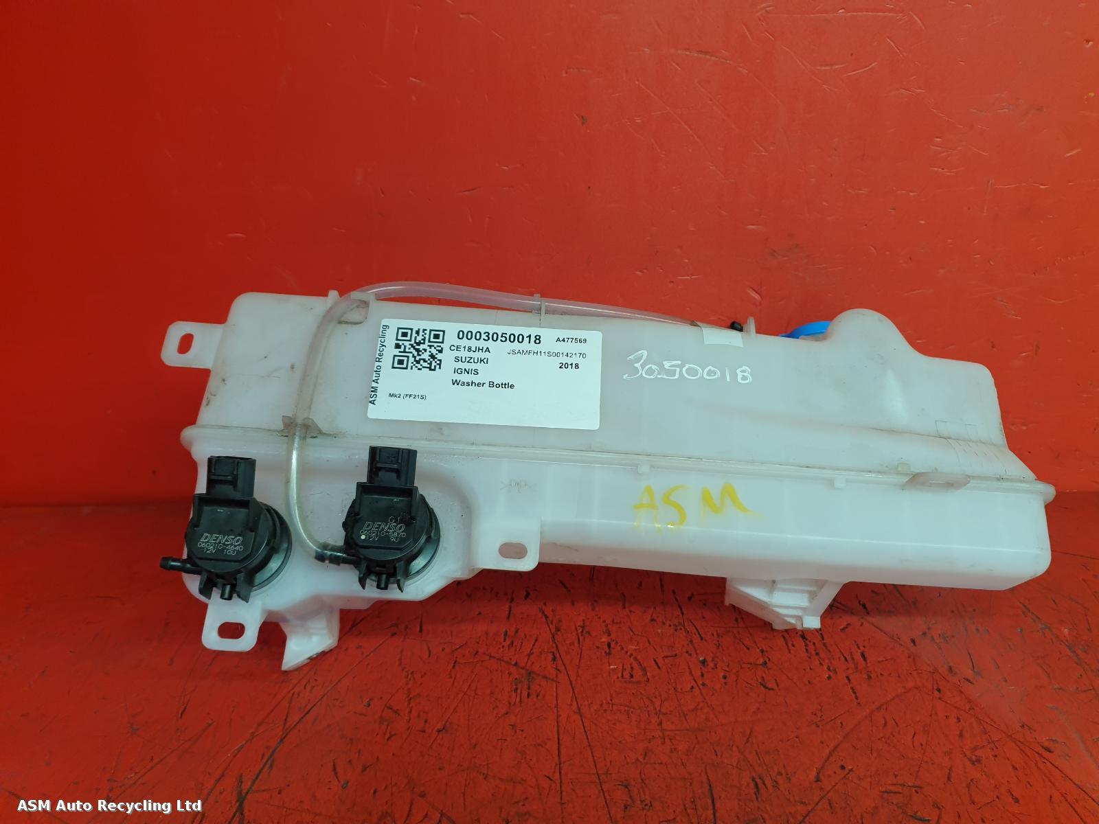 View Auto part Washer Bottle Suzuki Ignis 2018