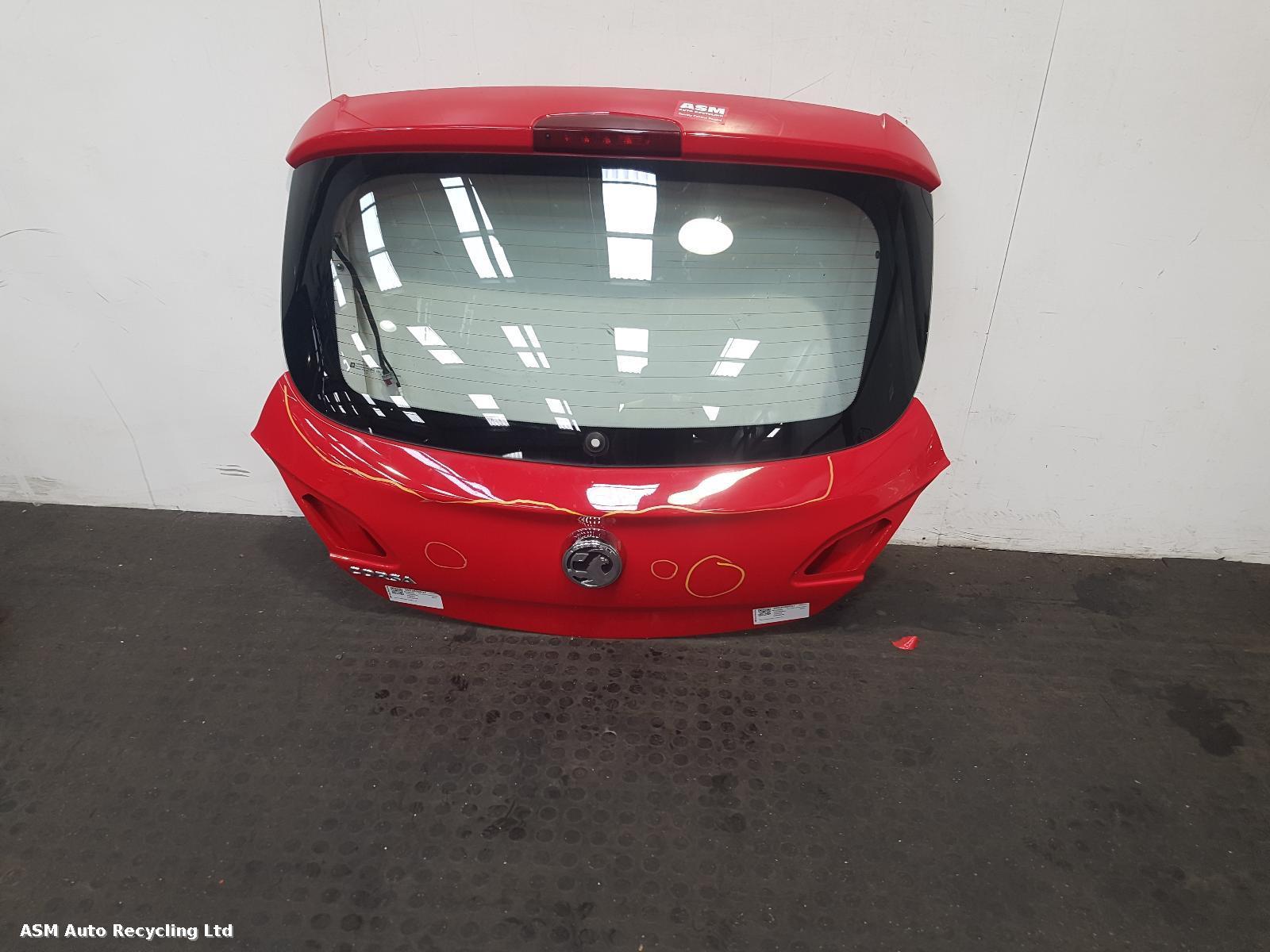 View Auto part Bootlid/Tailgate Vauxhall Corsa 2017