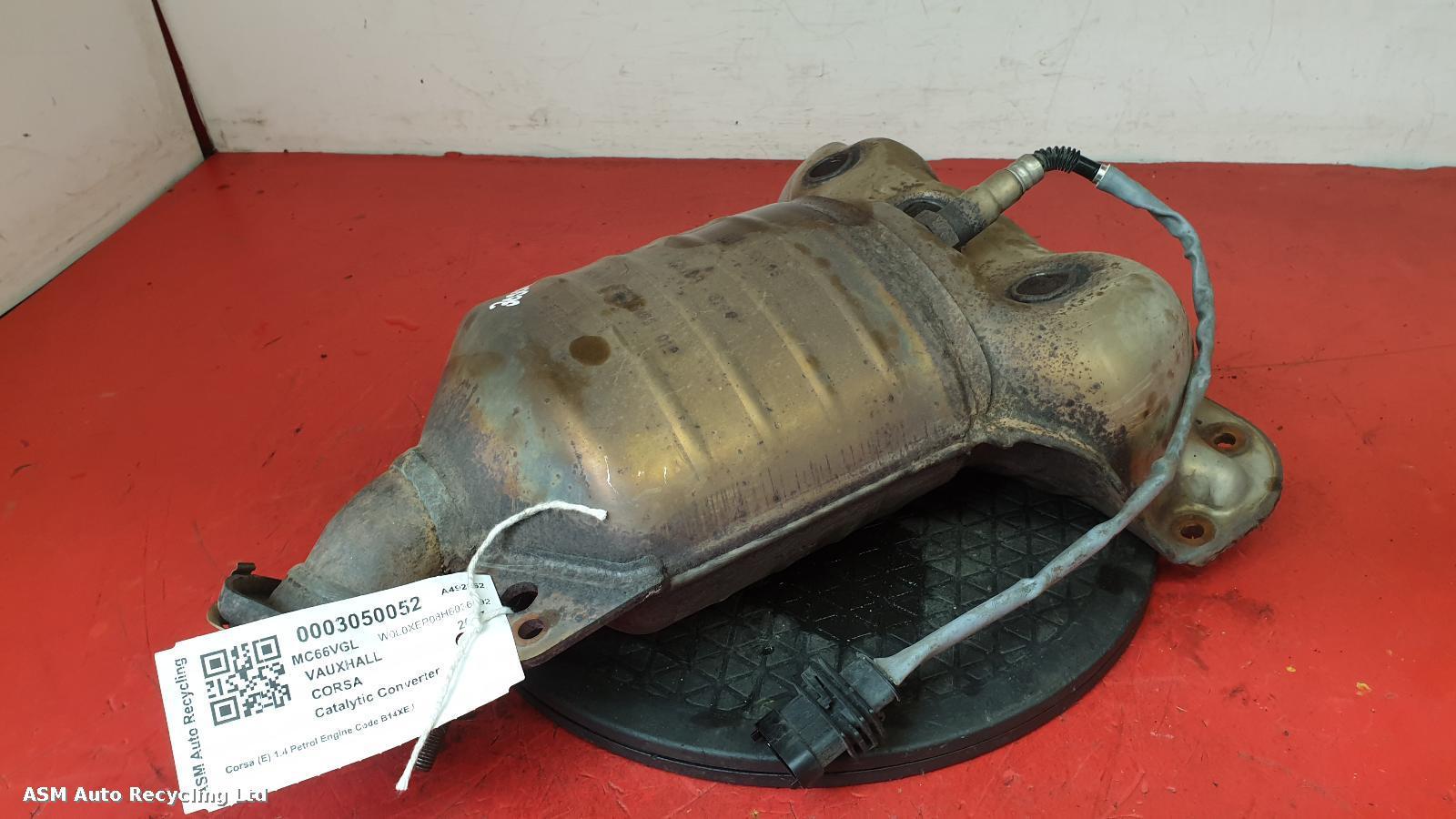 View Auto part Catalytic Converter Vauxhall Corsa 2017