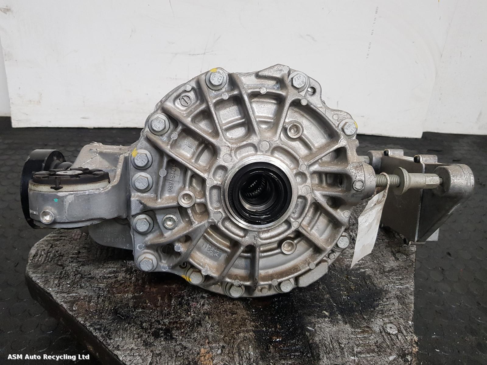 View Auto part Differential Assembly Jaguar F-pace 2024
