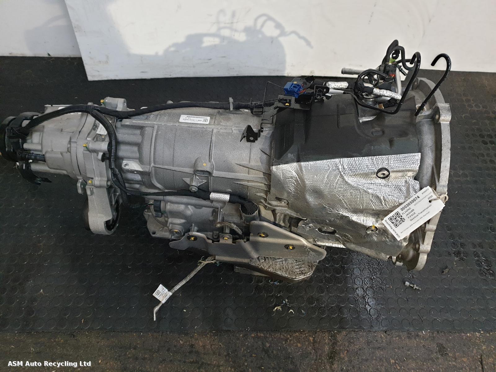 View Auto part Gearbox Jaguar F-pace 2024