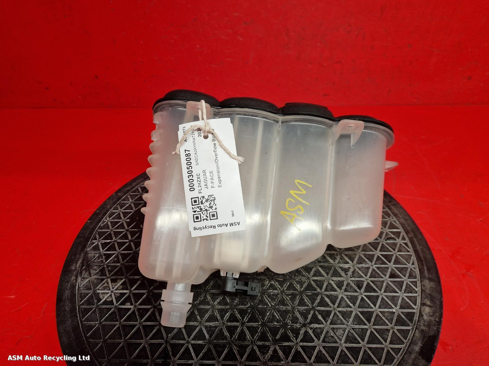 View Auto part Overflow Bottle Jaguar F-pace 2024