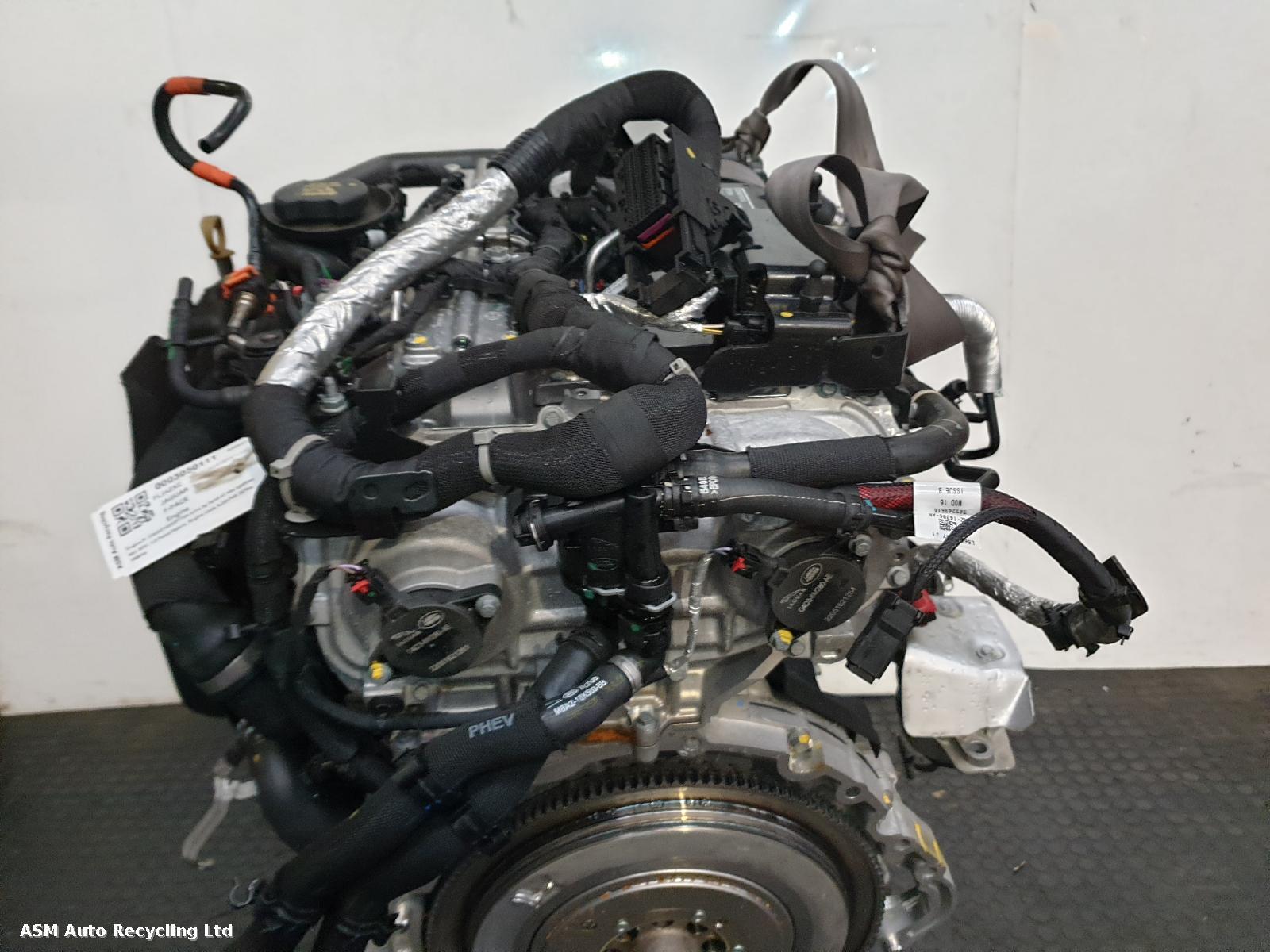 View Auto part Engine Jaguar F-pace 2024