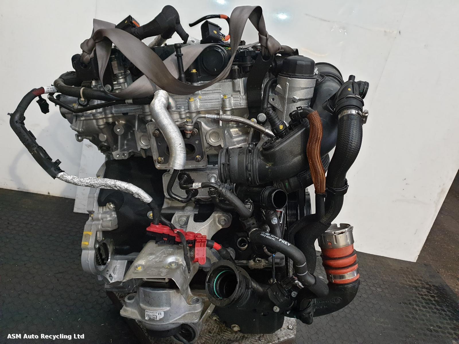 View Auto part Engine Jaguar F-pace 2024