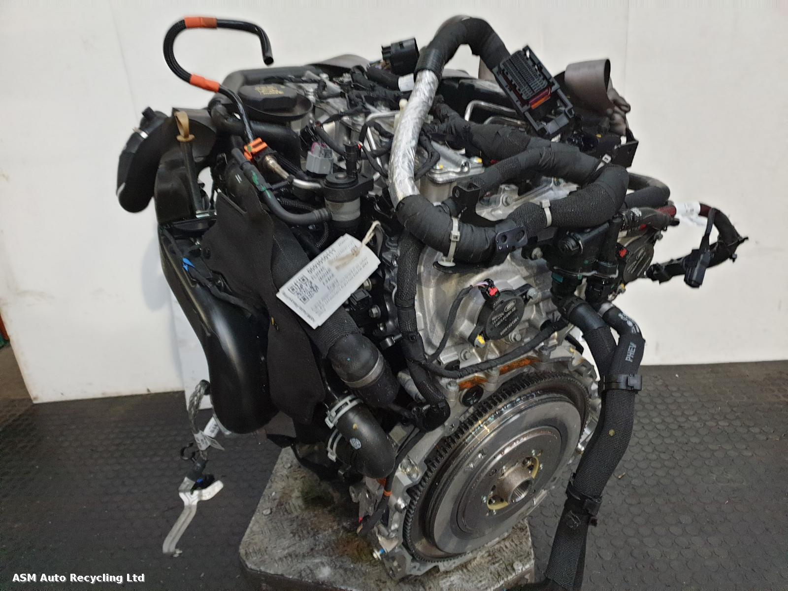 View Auto part Engine Jaguar F-pace 2024