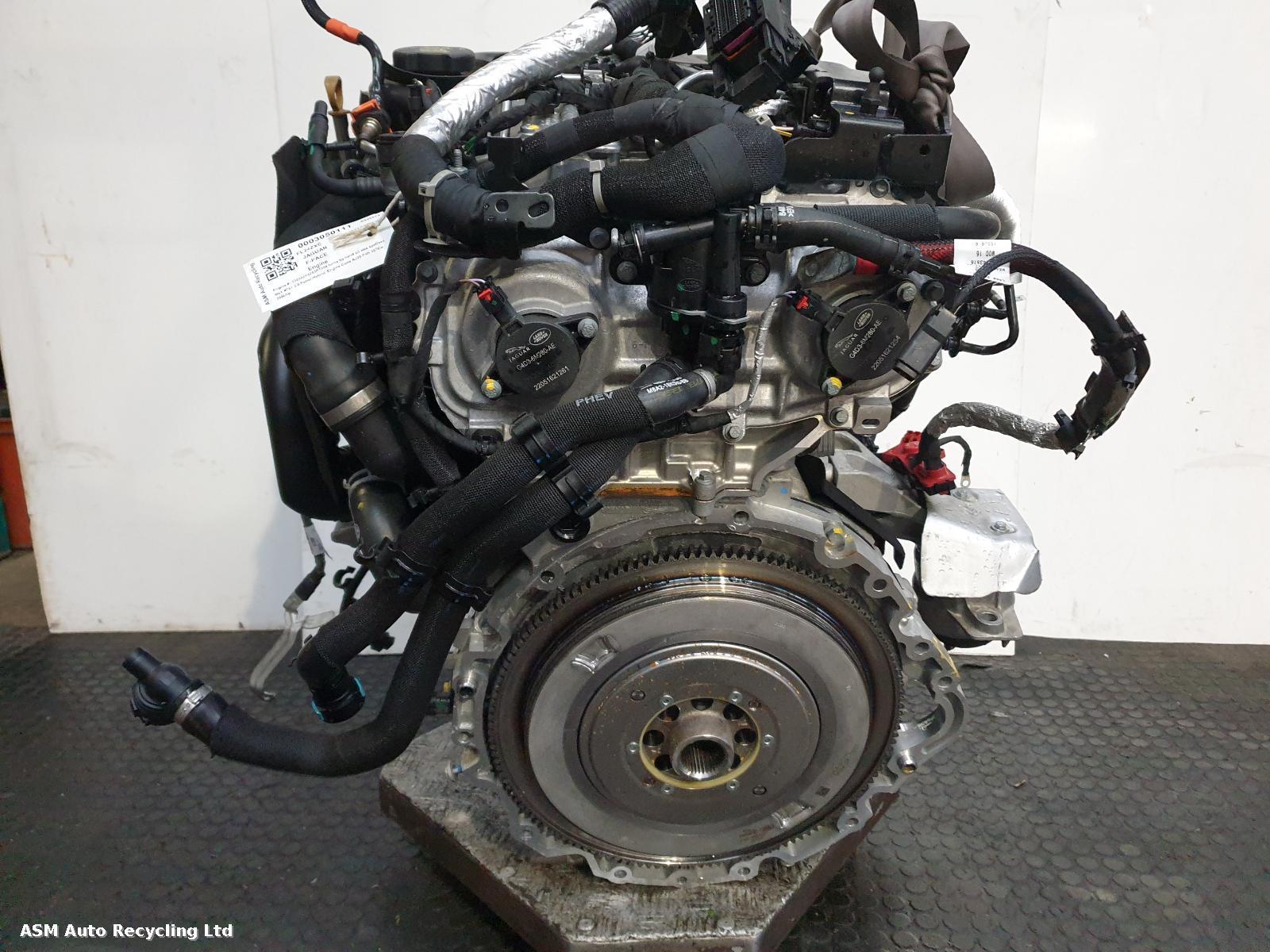 View Auto part Engine Jaguar F-pace 2024