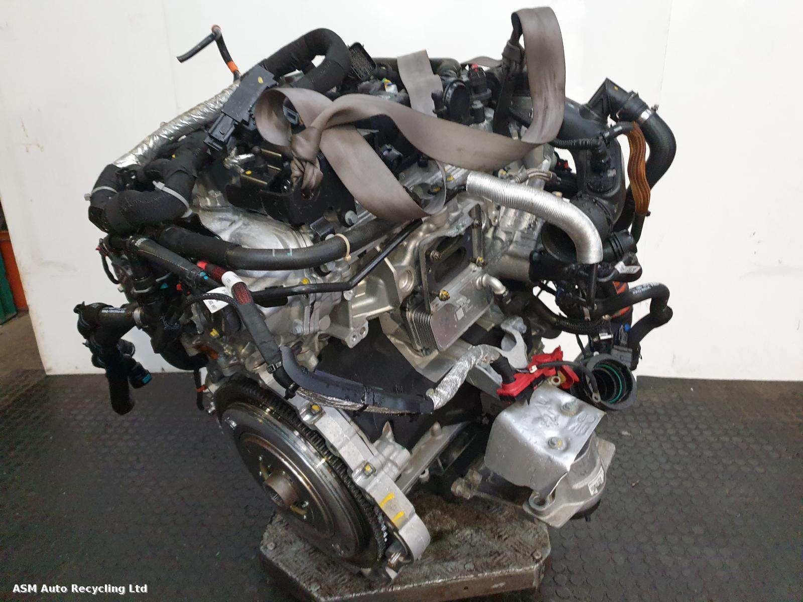 View Auto part Engine Jaguar F-pace 2024