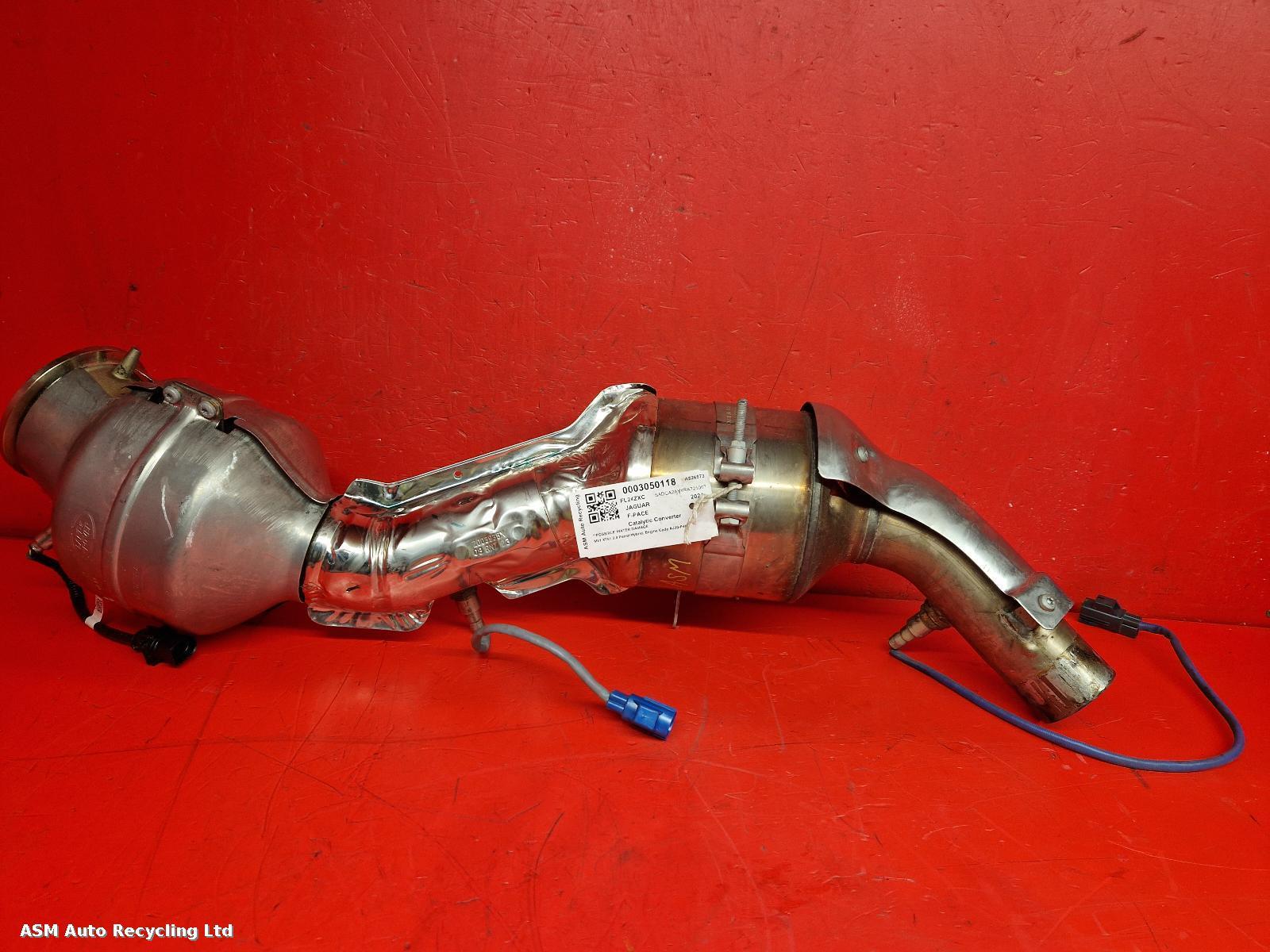 View Auto part Catalytic Converter Jaguar F-pace 2024