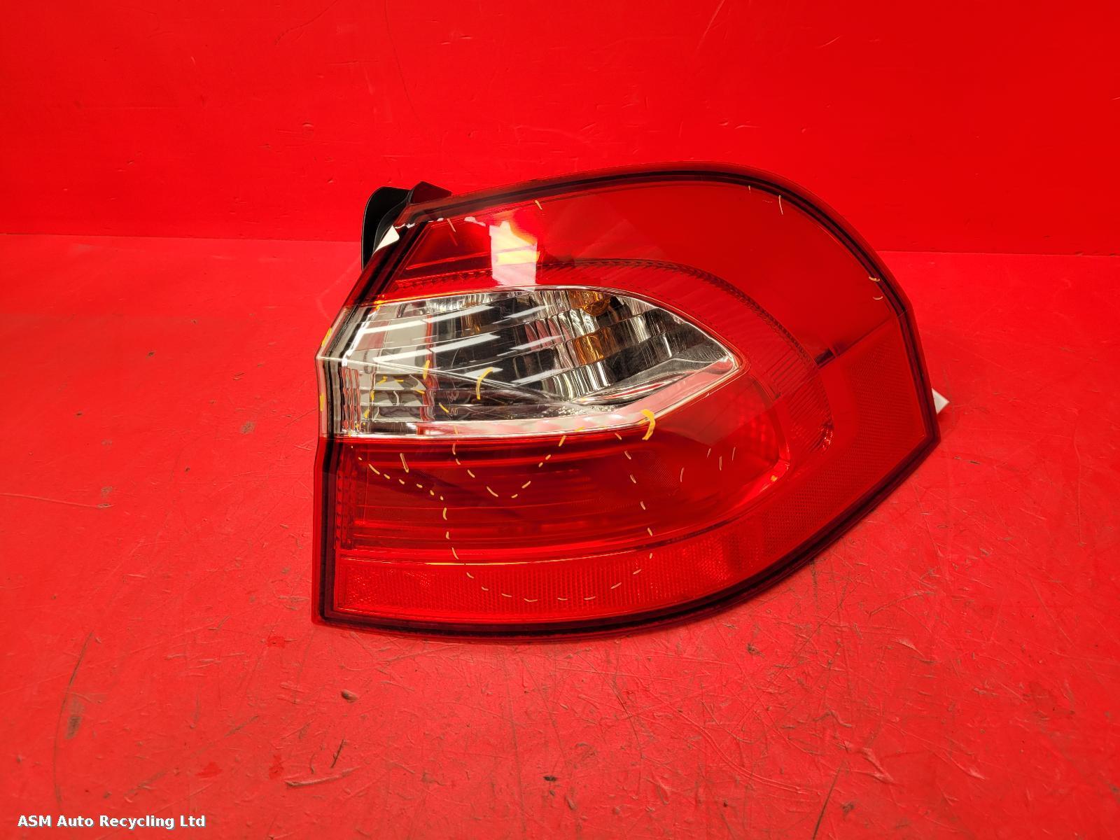 View Auto part R Taillight Kia Rio 2012