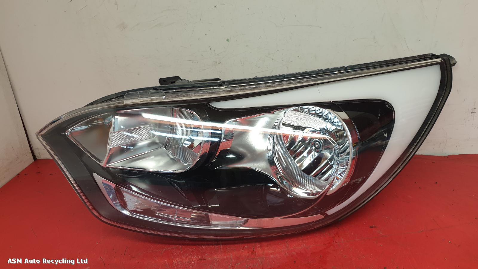 View Auto part L Headlamp Kia Rio 2012