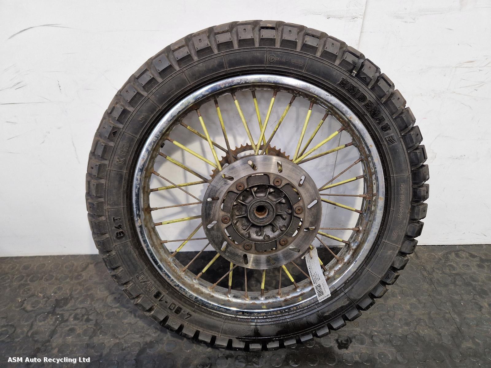 View Auto part Wheel Yamaha Wr 125 X 2010