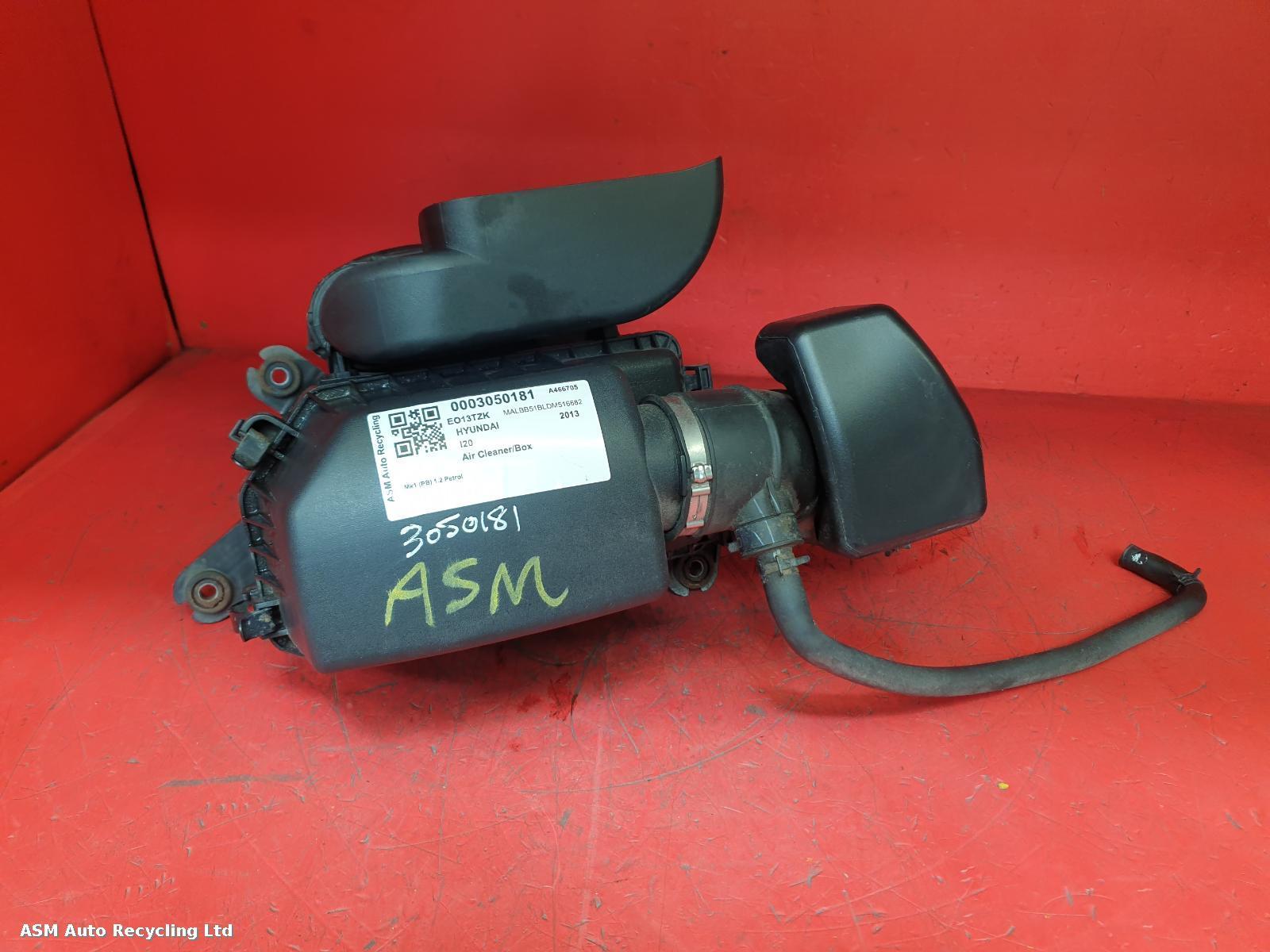 View Auto part Air Cleaner/Box Hyundai I20 2013