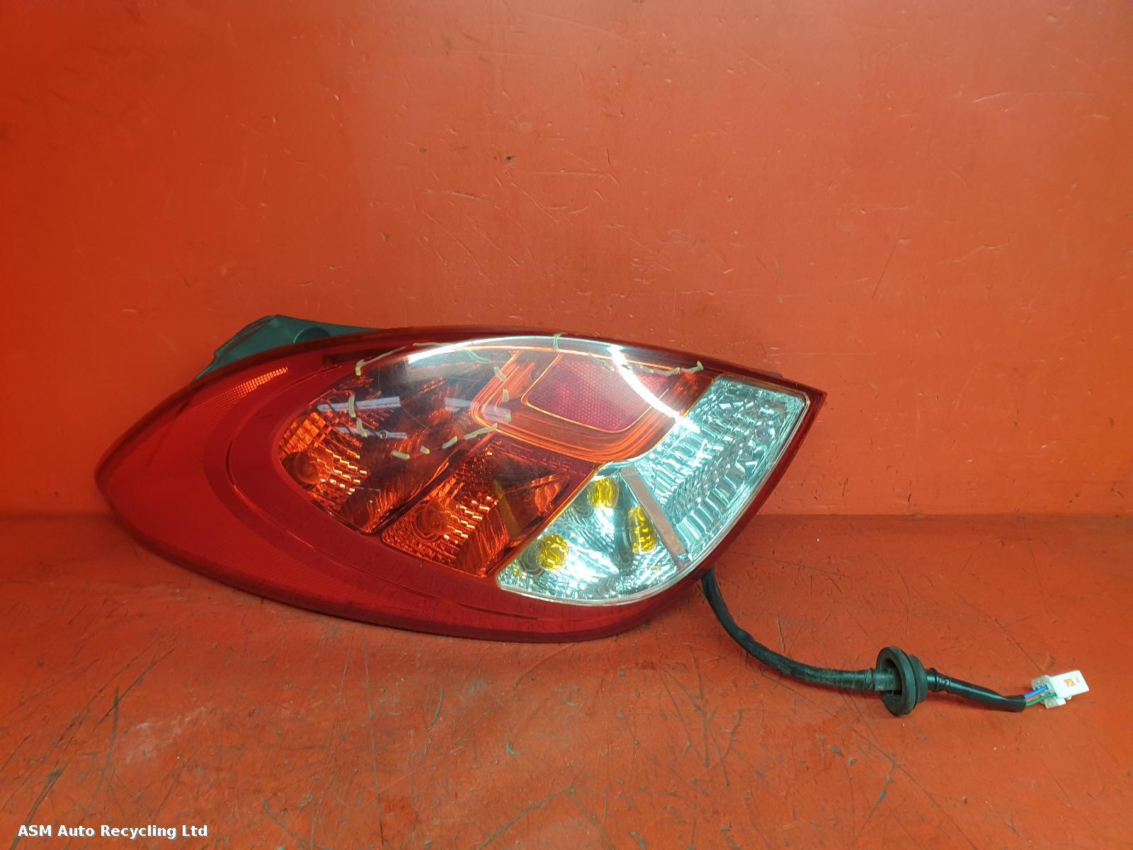 View Auto part L Taillight Hyundai I20 2013