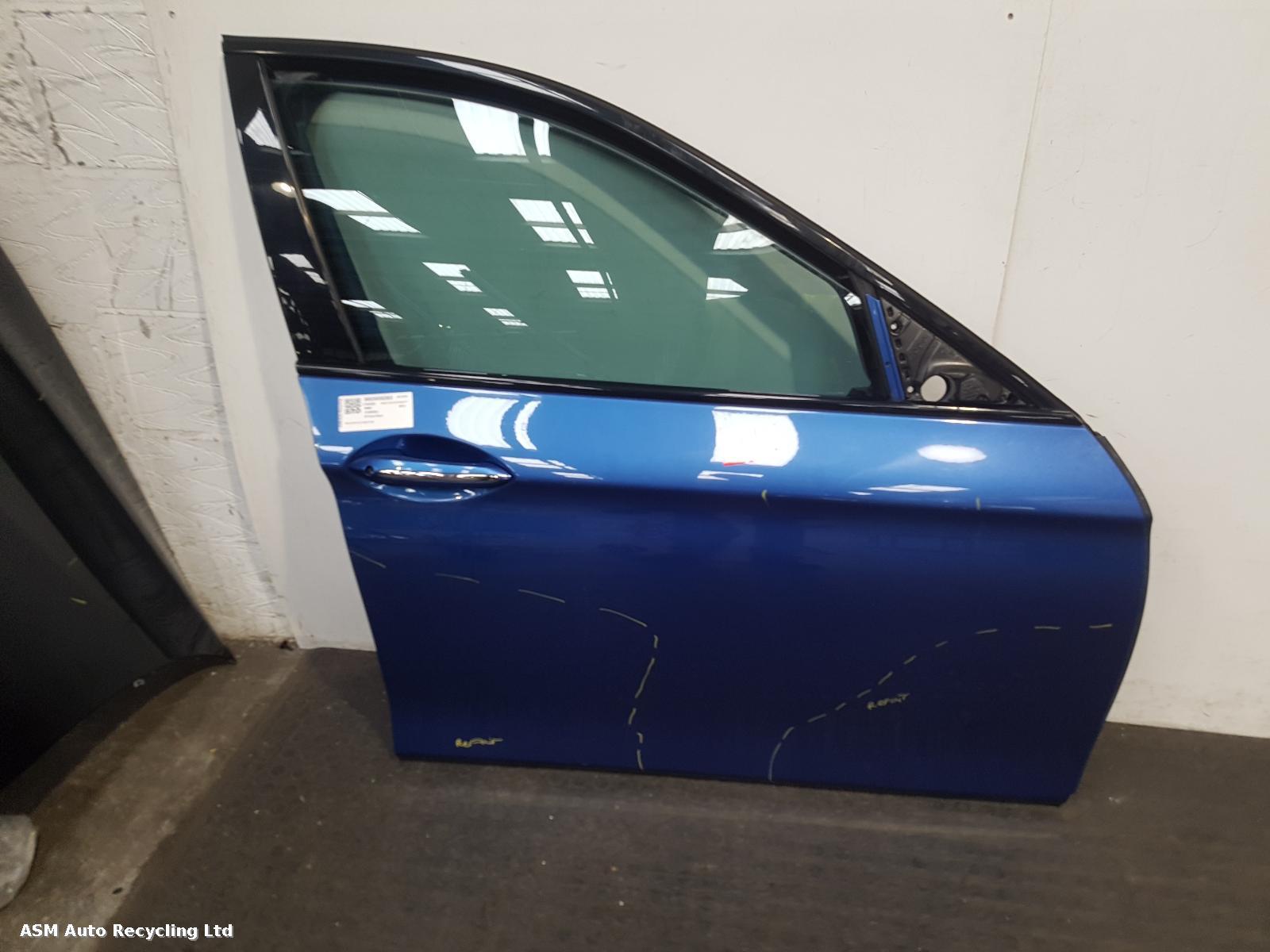 View Auto part R Front Door Bmw 5 Series 2013