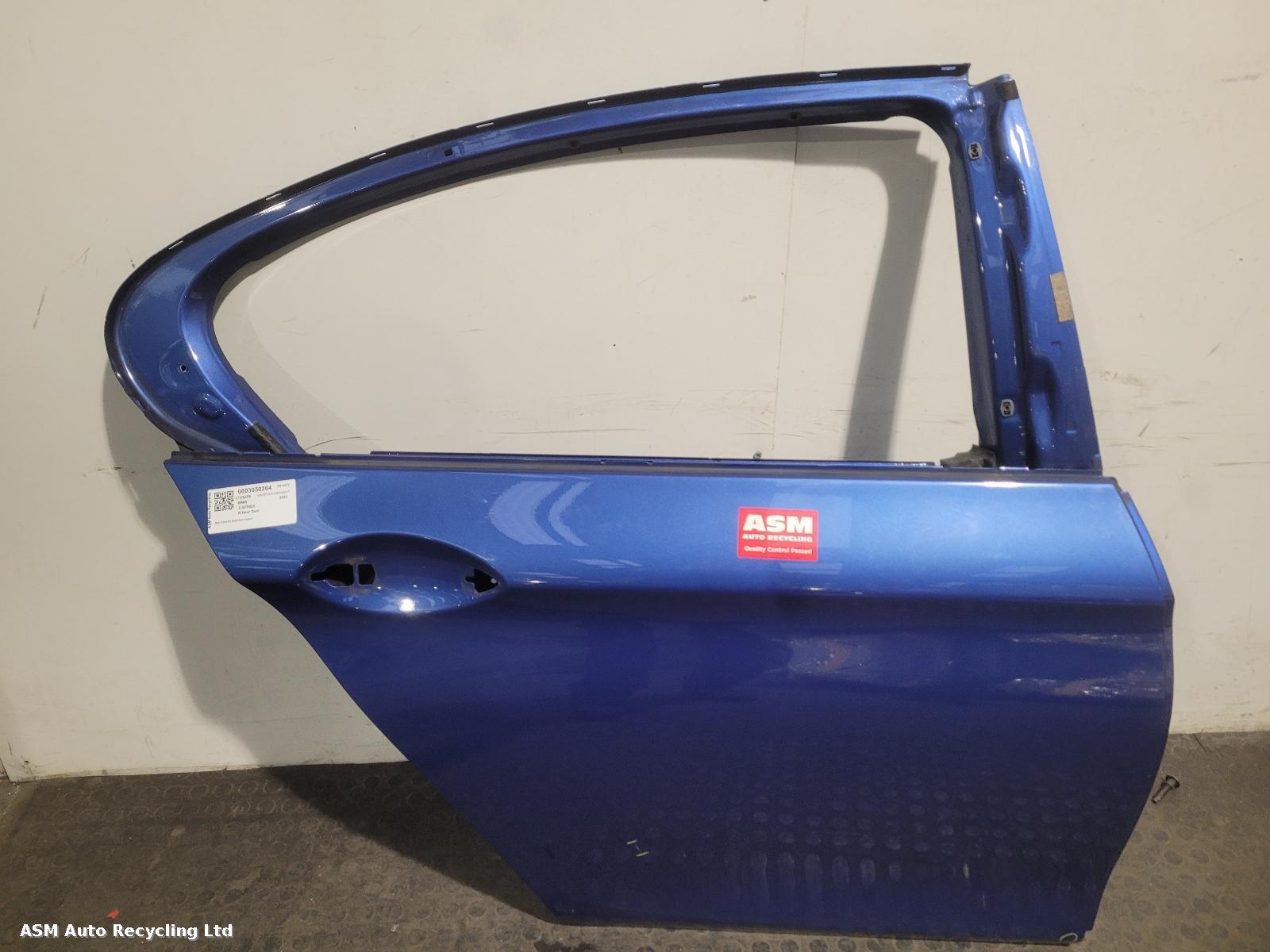 View Auto part R Rear Door Bmw 5 Series 2013