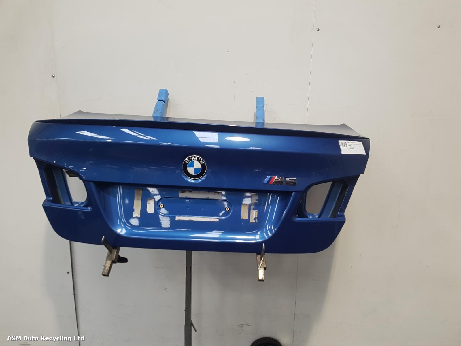 View Auto part Bootlid/Tailgate Bmw 5 Series 2013