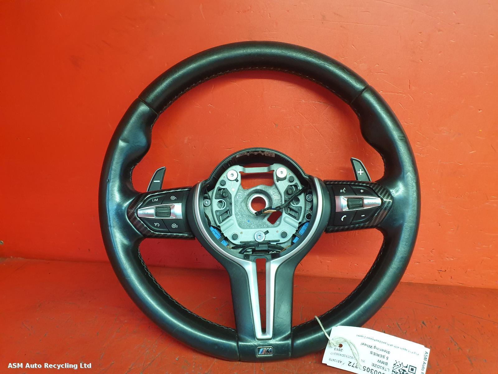 View Auto part Steering Wheel Bmw 5 Series 2013