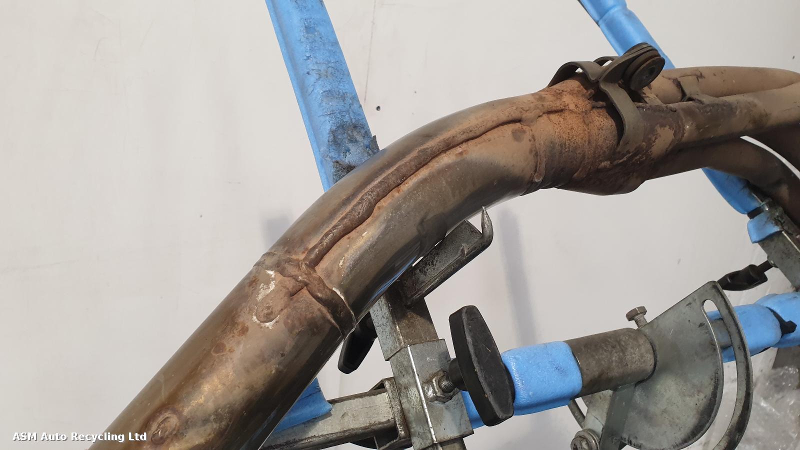 View Auto part Exhaust System Kawasaki Zx 600 2001
