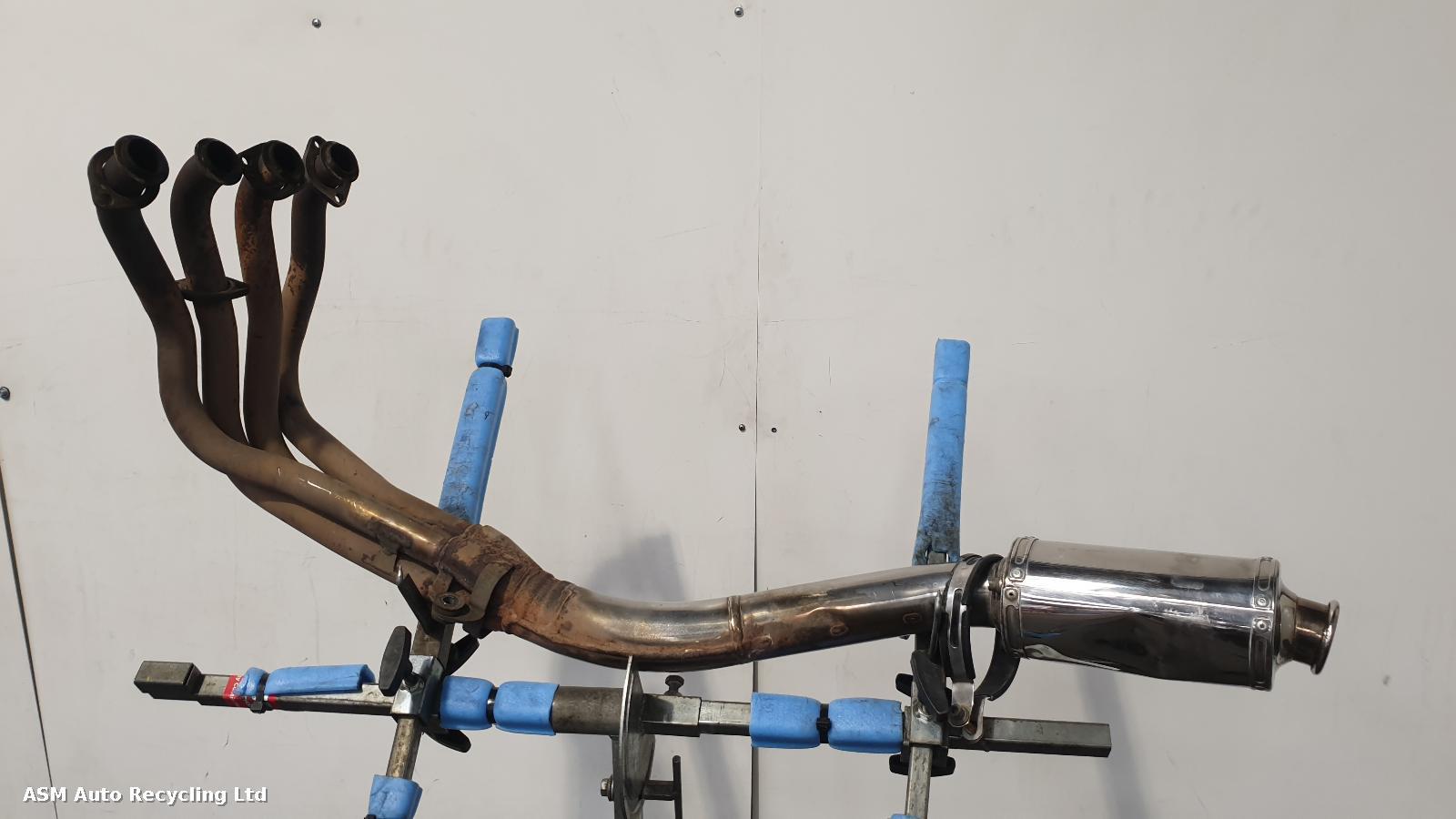 View Auto part Exhaust System Kawasaki Zx 600 2001