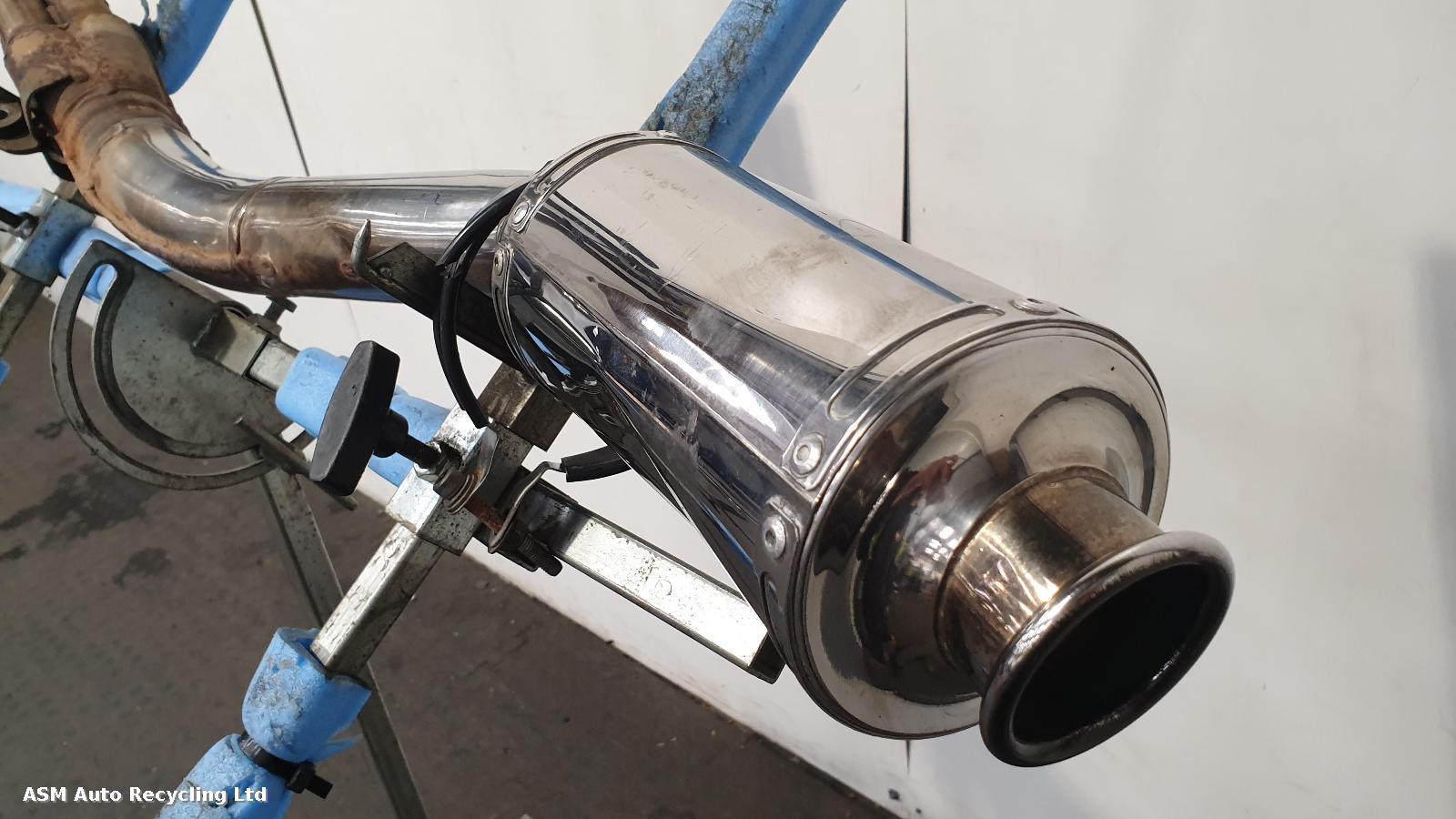 View Auto part Exhaust System Kawasaki Zx 600 2001