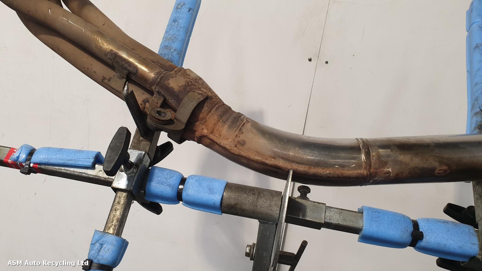 View Auto part Exhaust System Kawasaki Zx 600 2001
