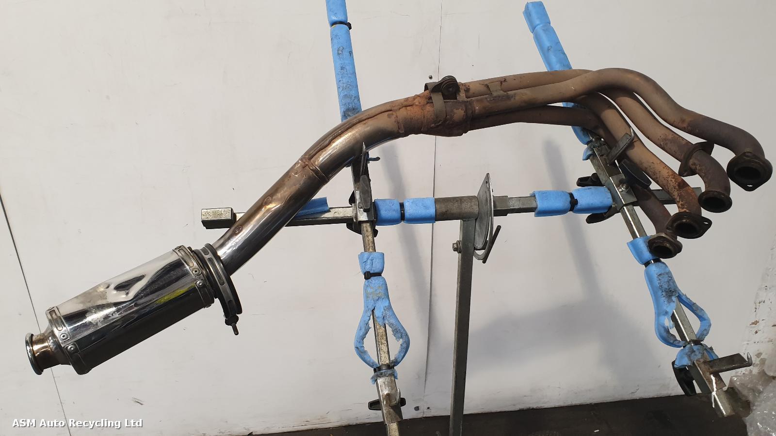 View Auto part Exhaust System Kawasaki Zx 600 2001
