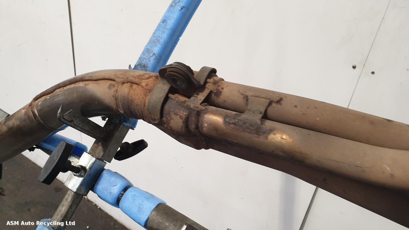 View Auto part Exhaust System Kawasaki Zx 600 2001