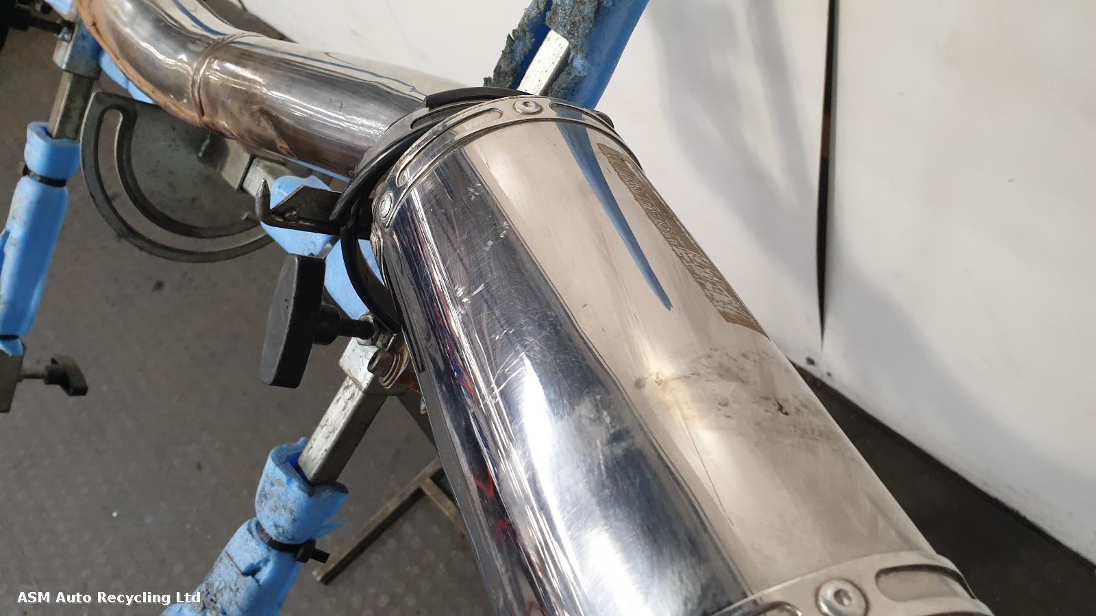 View Auto part Exhaust System Kawasaki Zx 600 2001
